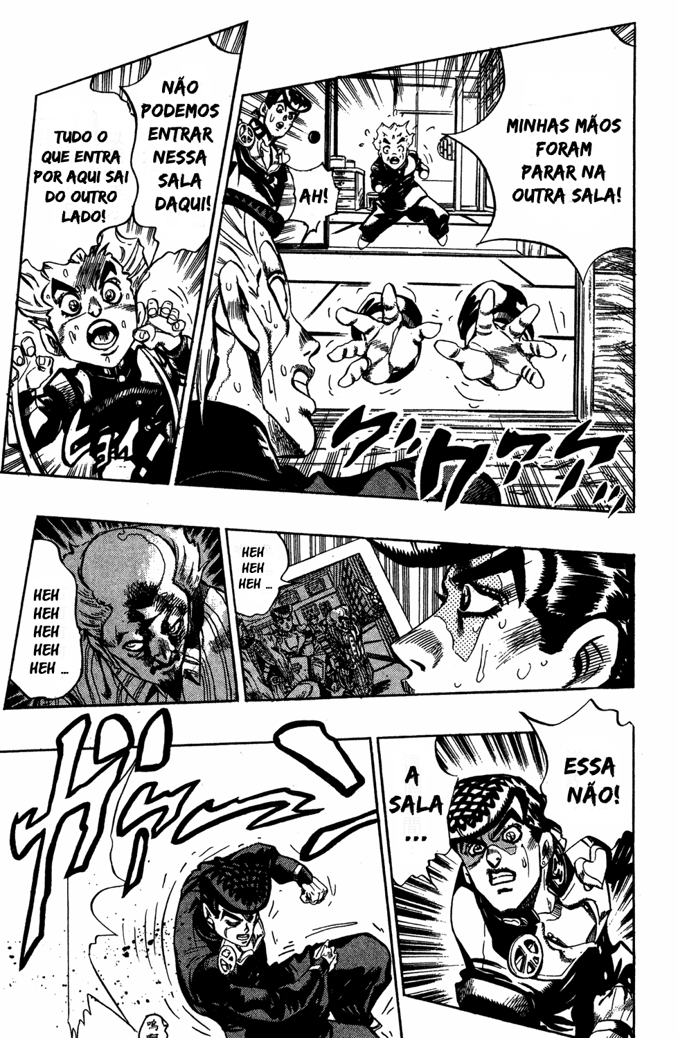 Read JoJo_s Bizarre Adventure Part 4  Diamond is Unbreakable PT-BR Manga Online