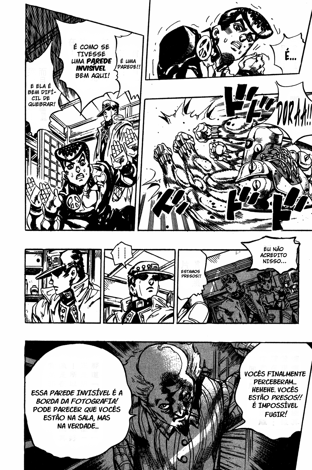 Read JoJo_s Bizarre Adventure Part 4  Diamond is Unbreakable PT-BR Manga Online
