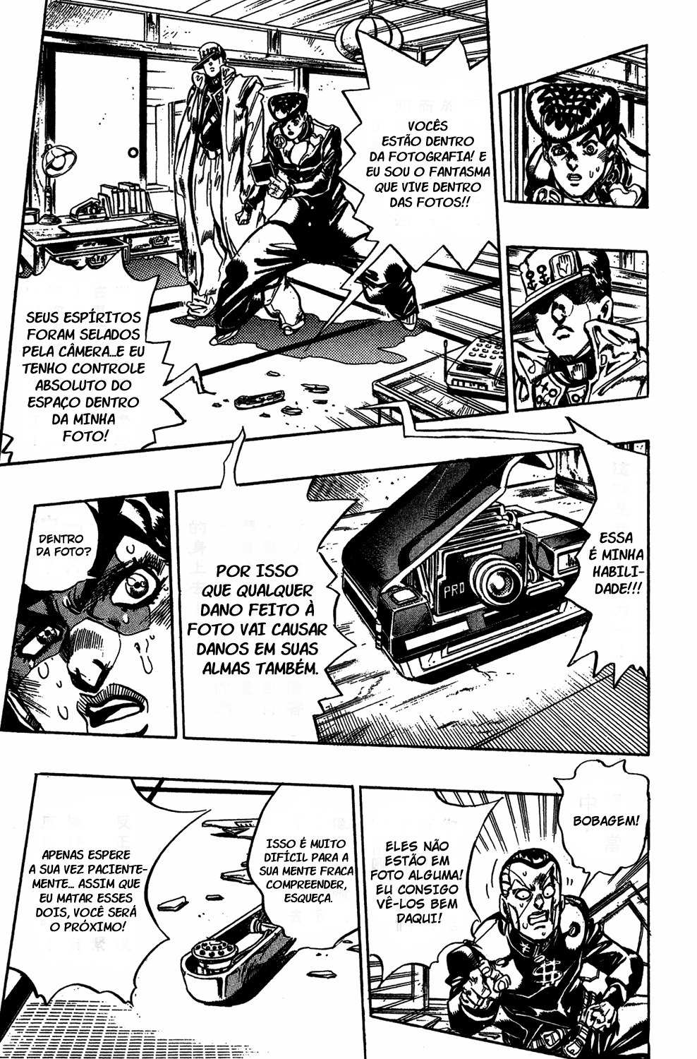Read JoJo_s Bizarre Adventure Part 4  Diamond is Unbreakable PT-BR Manga Online