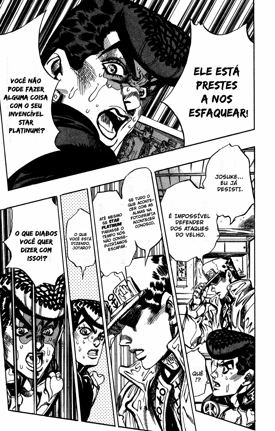 Read JoJo_s Bizarre Adventure Part 4  Diamond is Unbreakable PT-BR Manga Online