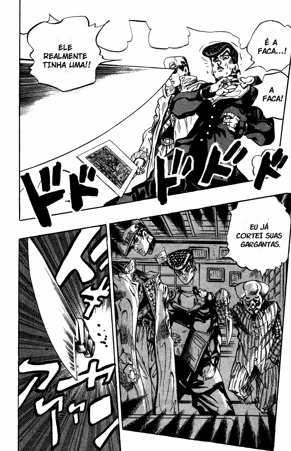 Read JoJo_s Bizarre Adventure Part 4  Diamond is Unbreakable PT-BR Manga Online