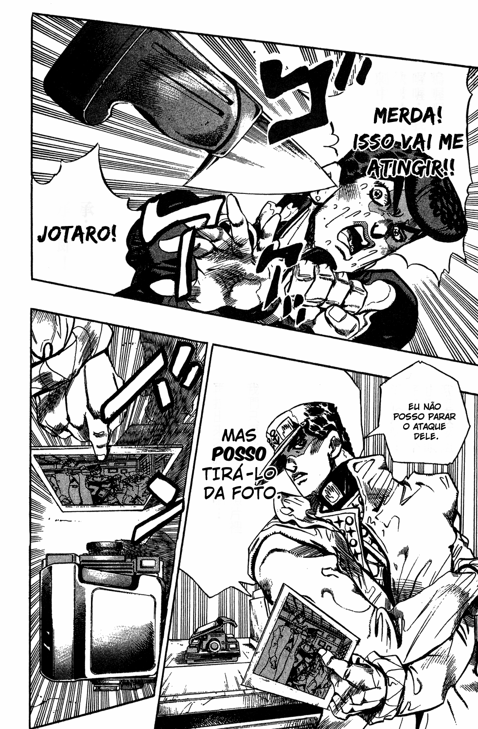 Read JoJo_s Bizarre Adventure Part 4  Diamond is Unbreakable PT-BR Manga Online