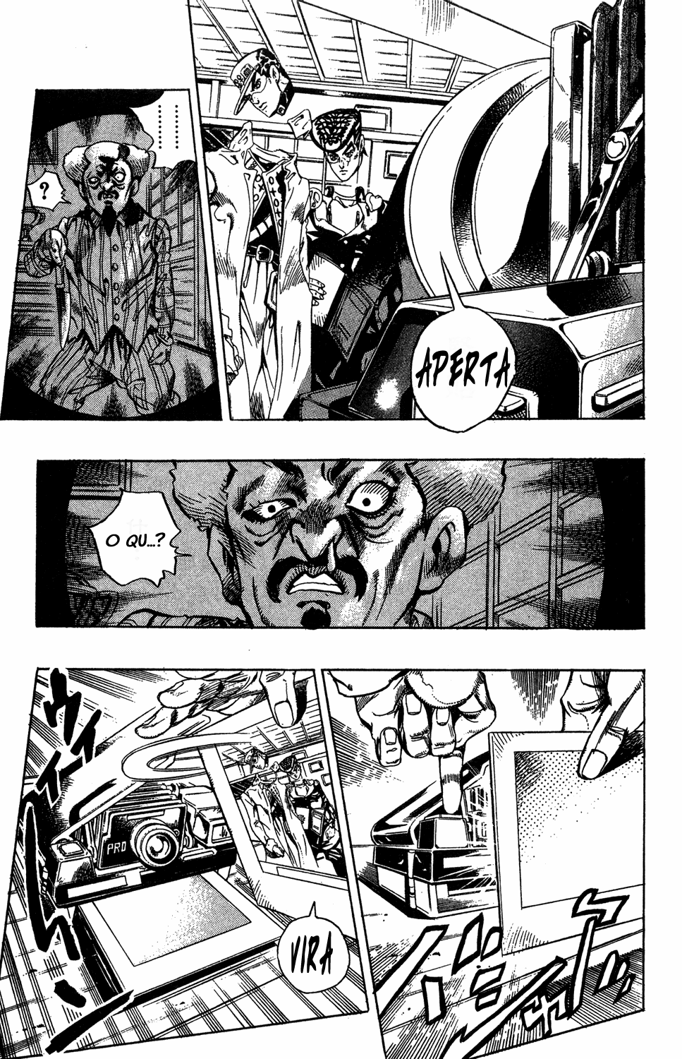 Read JoJo_s Bizarre Adventure Part 4  Diamond is Unbreakable PT-BR Manga Online