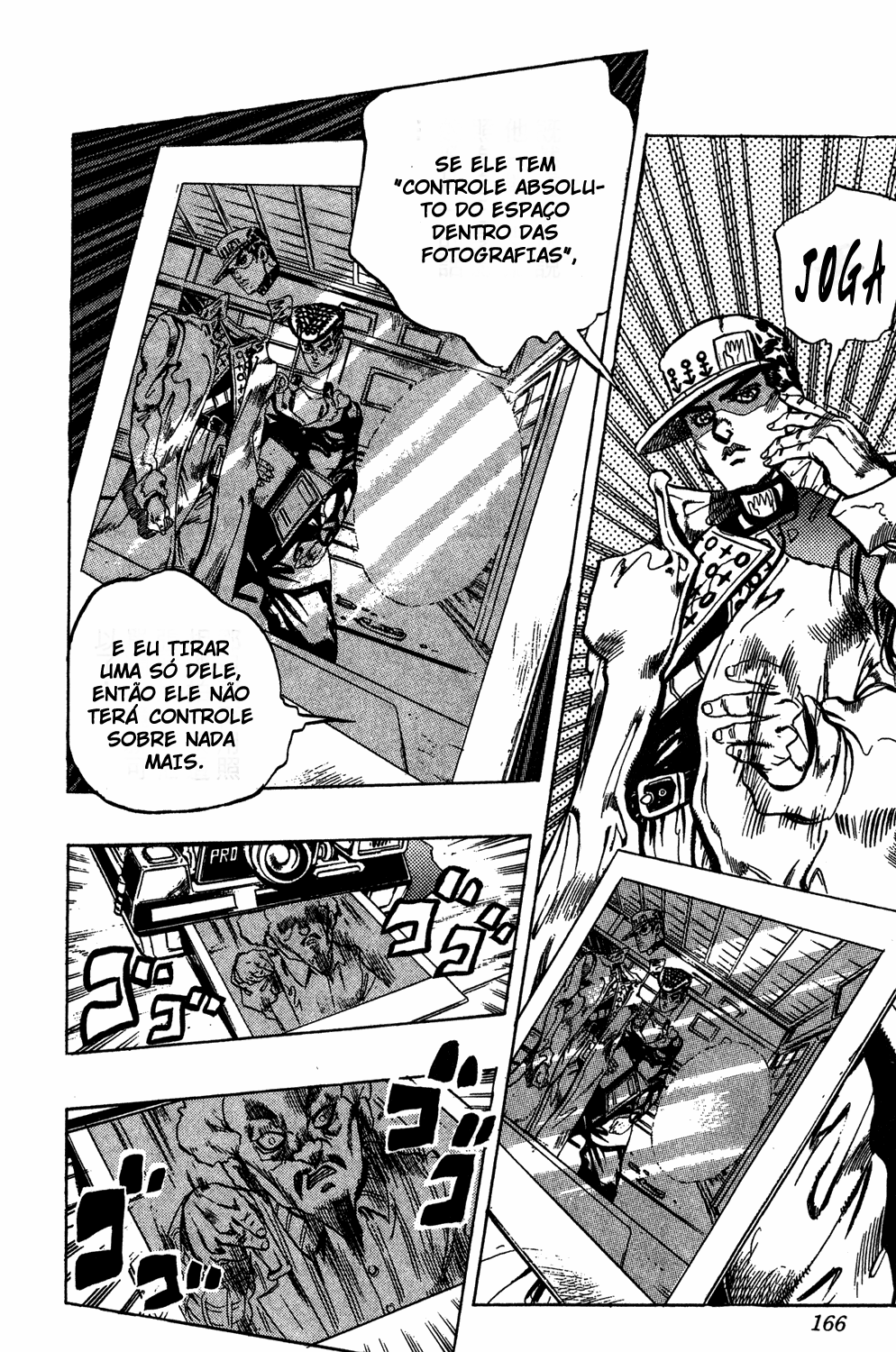 Read JoJo_s Bizarre Adventure Part 4  Diamond is Unbreakable PT-BR Manga Online