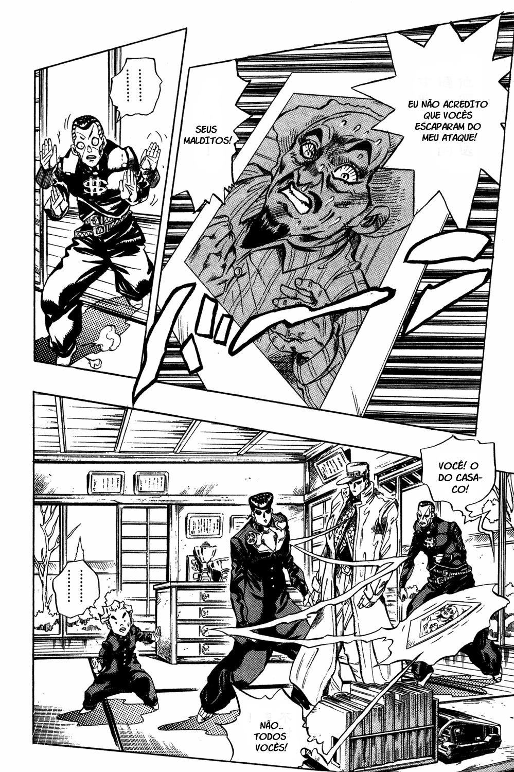 Read JoJo_s Bizarre Adventure Part 4  Diamond is Unbreakable PT-BR Manga Online