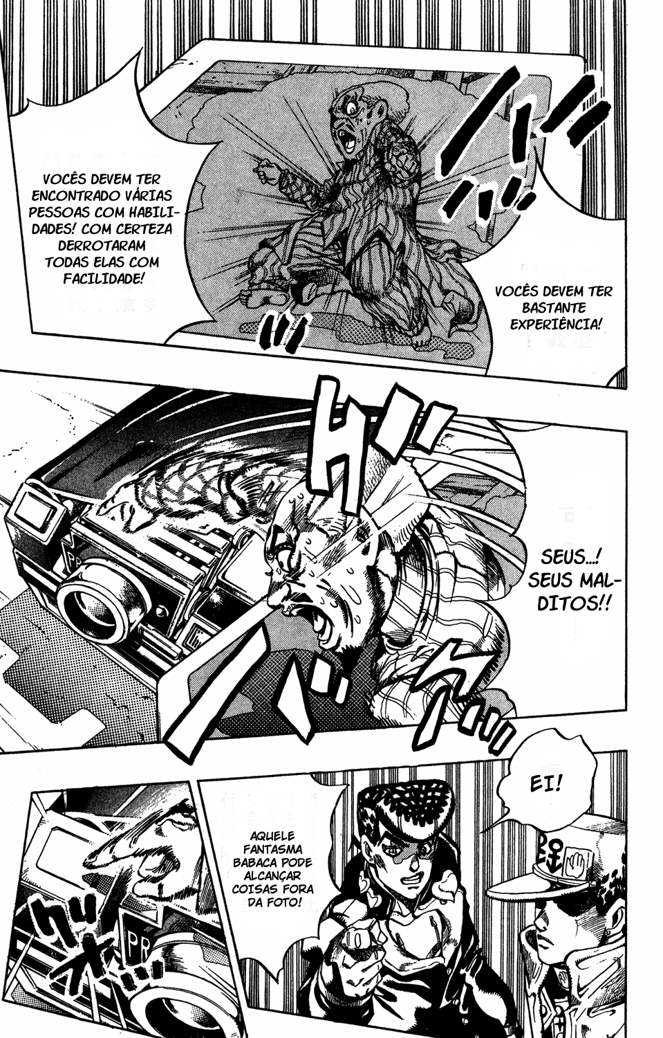 Read JoJo_s Bizarre Adventure Part 4  Diamond is Unbreakable PT-BR Manga Online