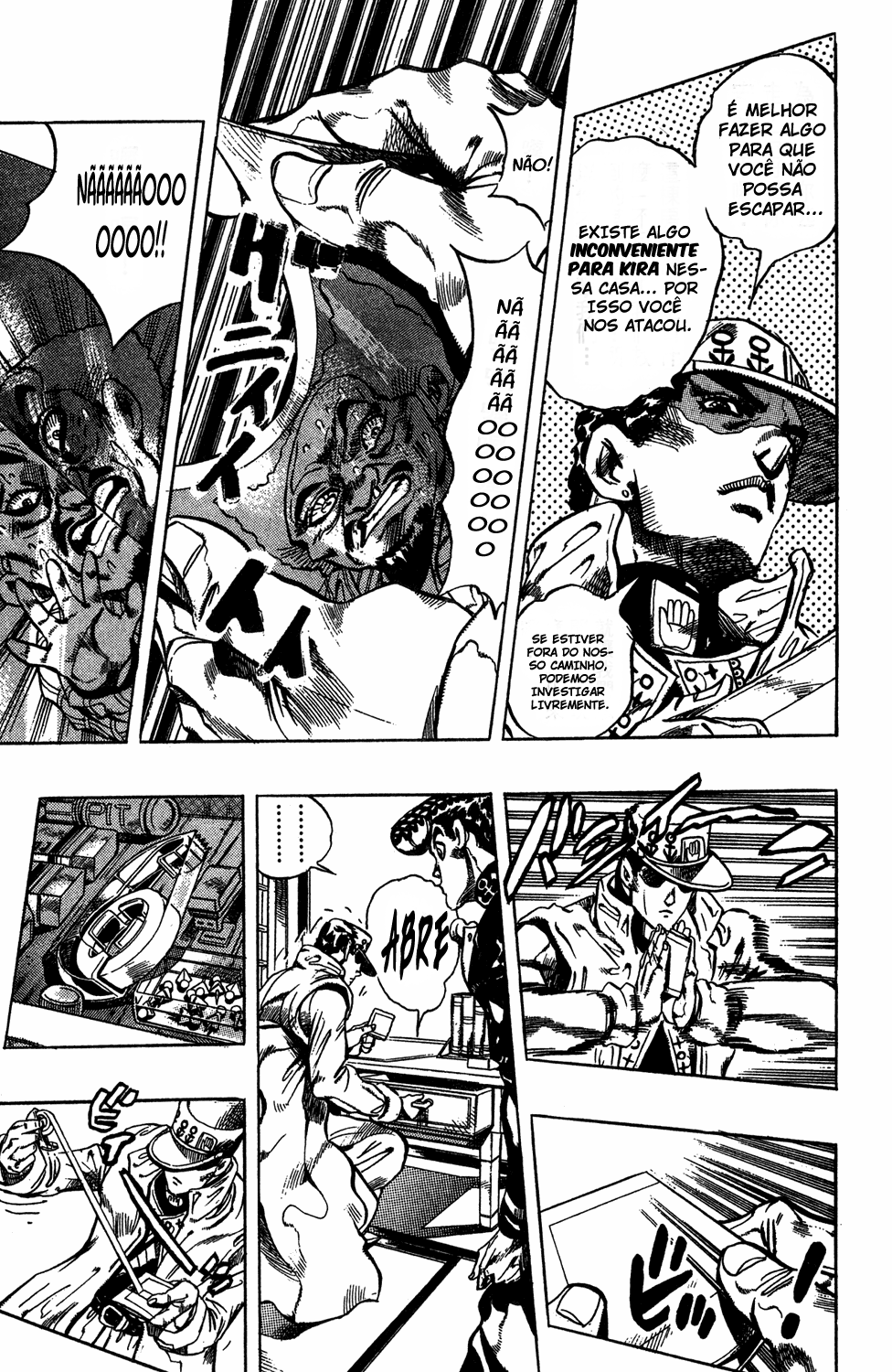 Read JoJo_s Bizarre Adventure Part 4  Diamond is Unbreakable PT-BR Manga Online