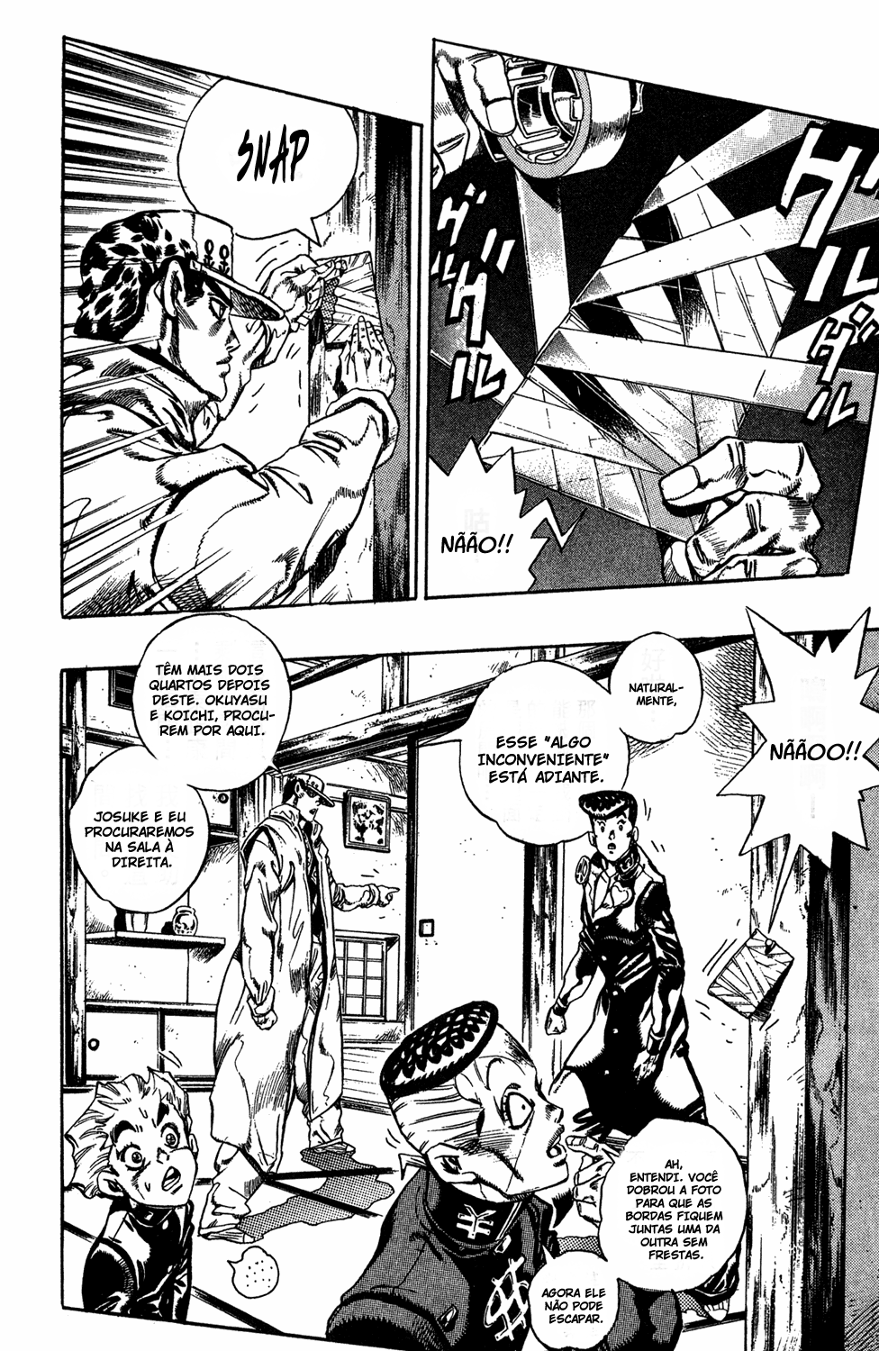 Read JoJo_s Bizarre Adventure Part 4  Diamond is Unbreakable PT-BR Manga Online