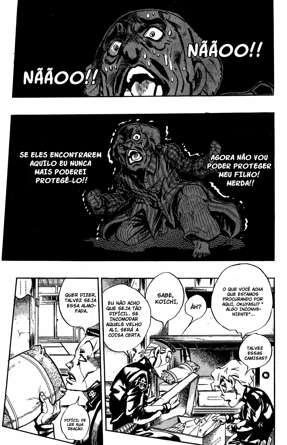 Read JoJo_s Bizarre Adventure Part 4  Diamond is Unbreakable PT-BR Manga Online