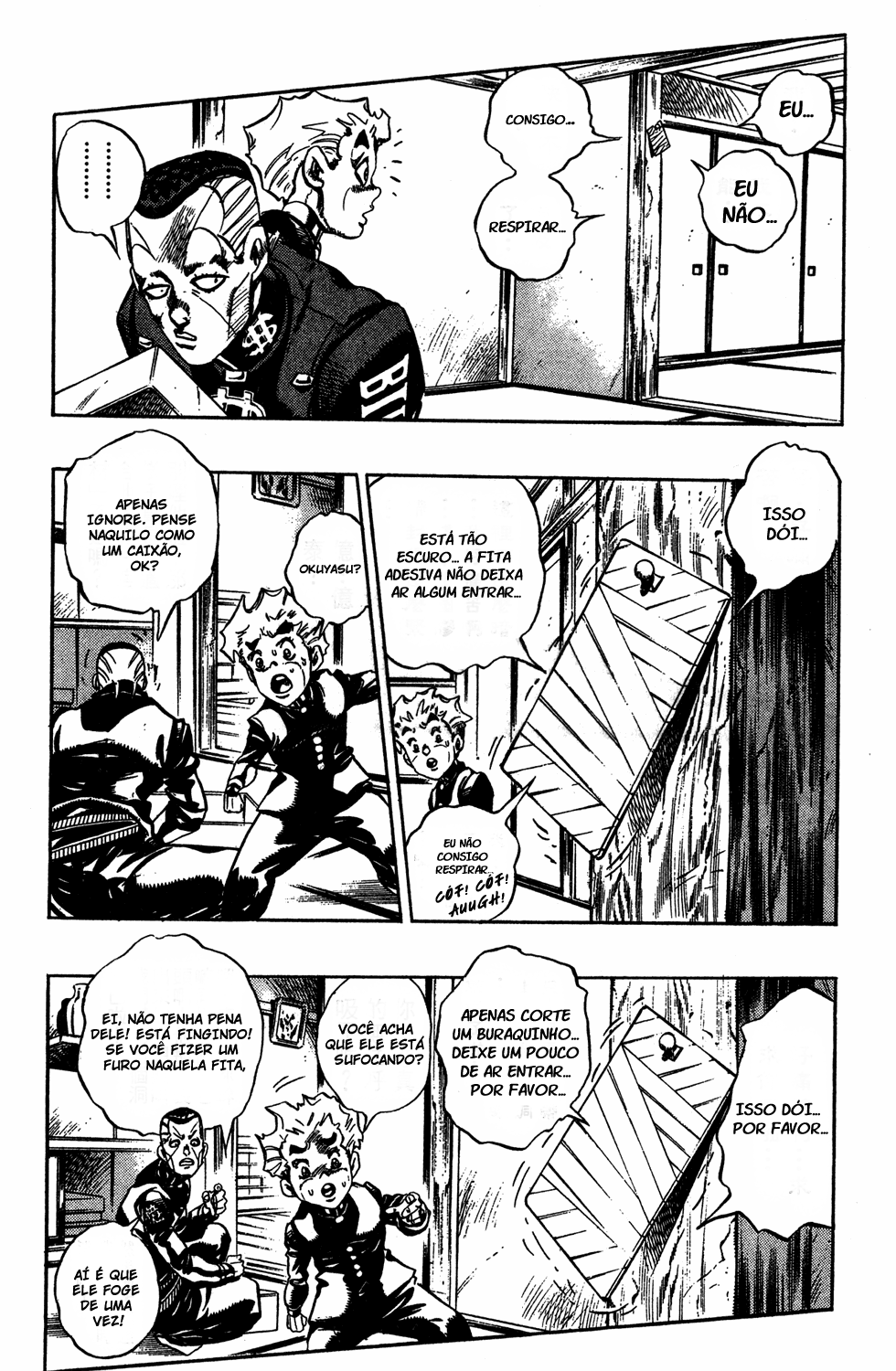 Read JoJo_s Bizarre Adventure Part 4  Diamond is Unbreakable PT-BR Manga Online