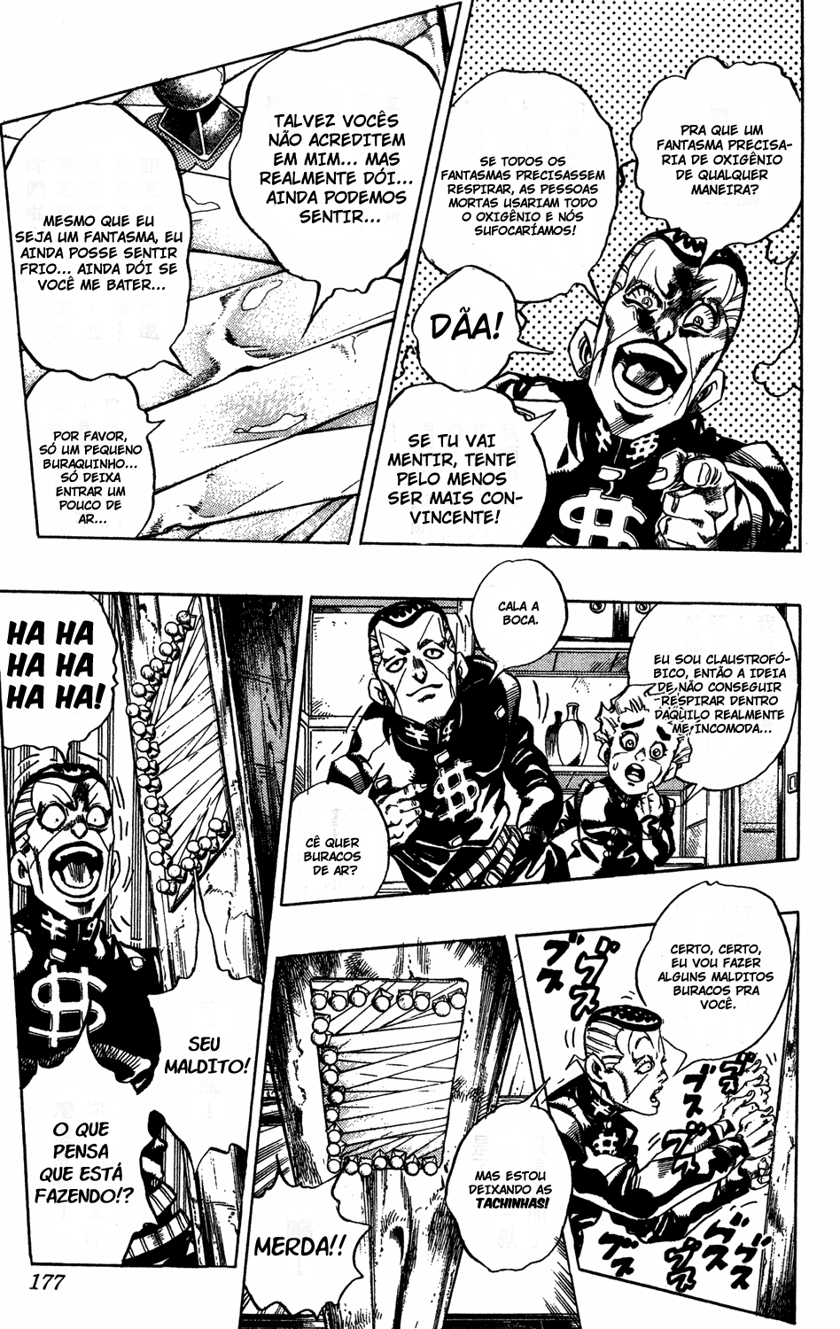 Read JoJo_s Bizarre Adventure Part 4  Diamond is Unbreakable PT-BR Manga Online