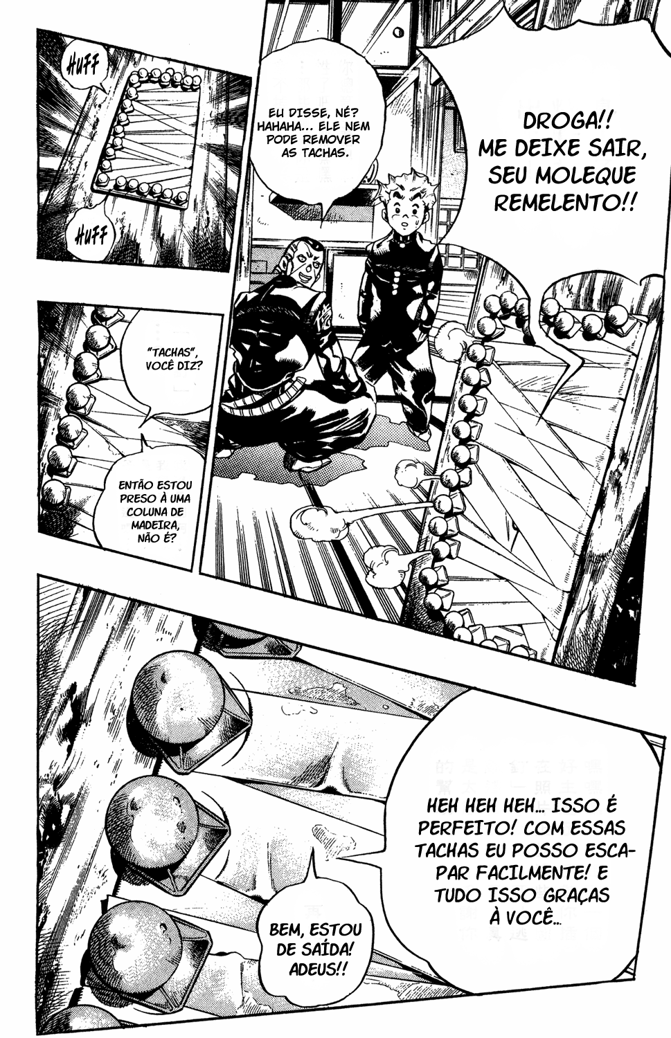 Read JoJo_s Bizarre Adventure Part 4  Diamond is Unbreakable PT-BR Manga Online