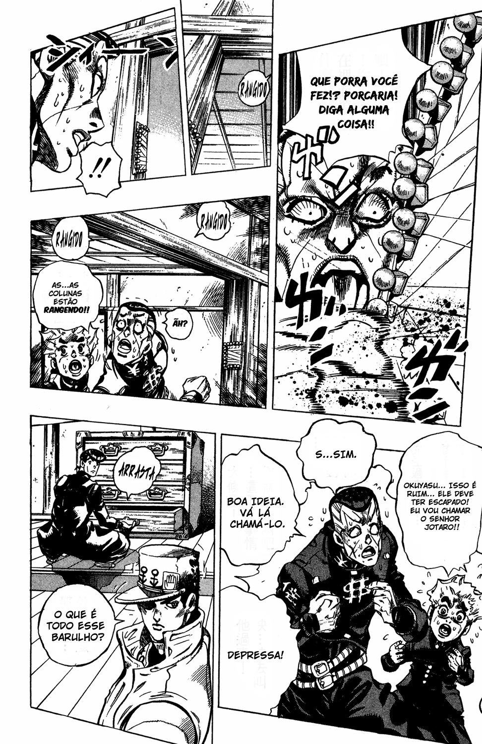 Read JoJo_s Bizarre Adventure Part 4  Diamond is Unbreakable PT-BR Manga Online