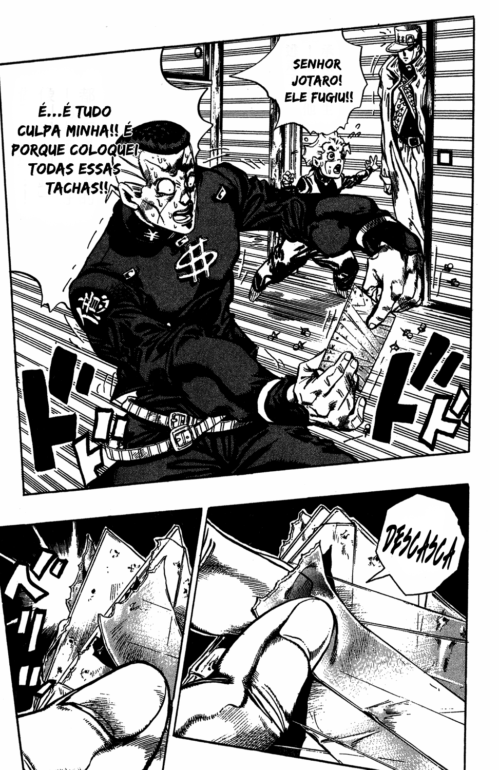 Read JoJo_s Bizarre Adventure Part 4  Diamond is Unbreakable PT-BR Manga Online