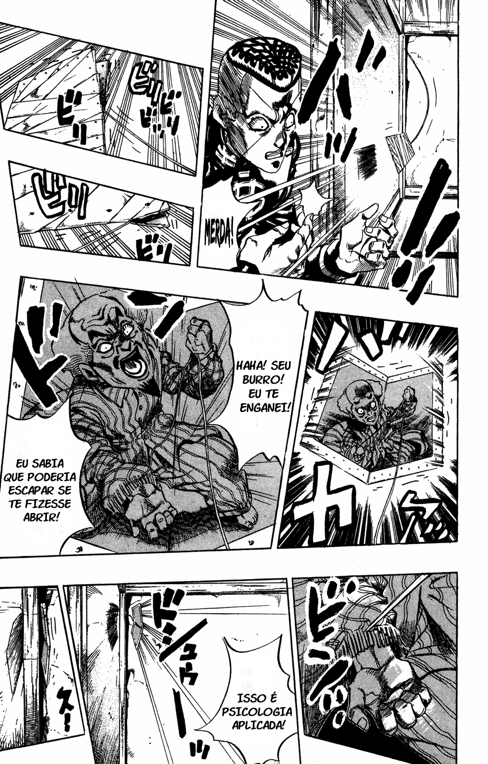 Read JoJo_s Bizarre Adventure Part 4  Diamond is Unbreakable PT-BR Manga Online