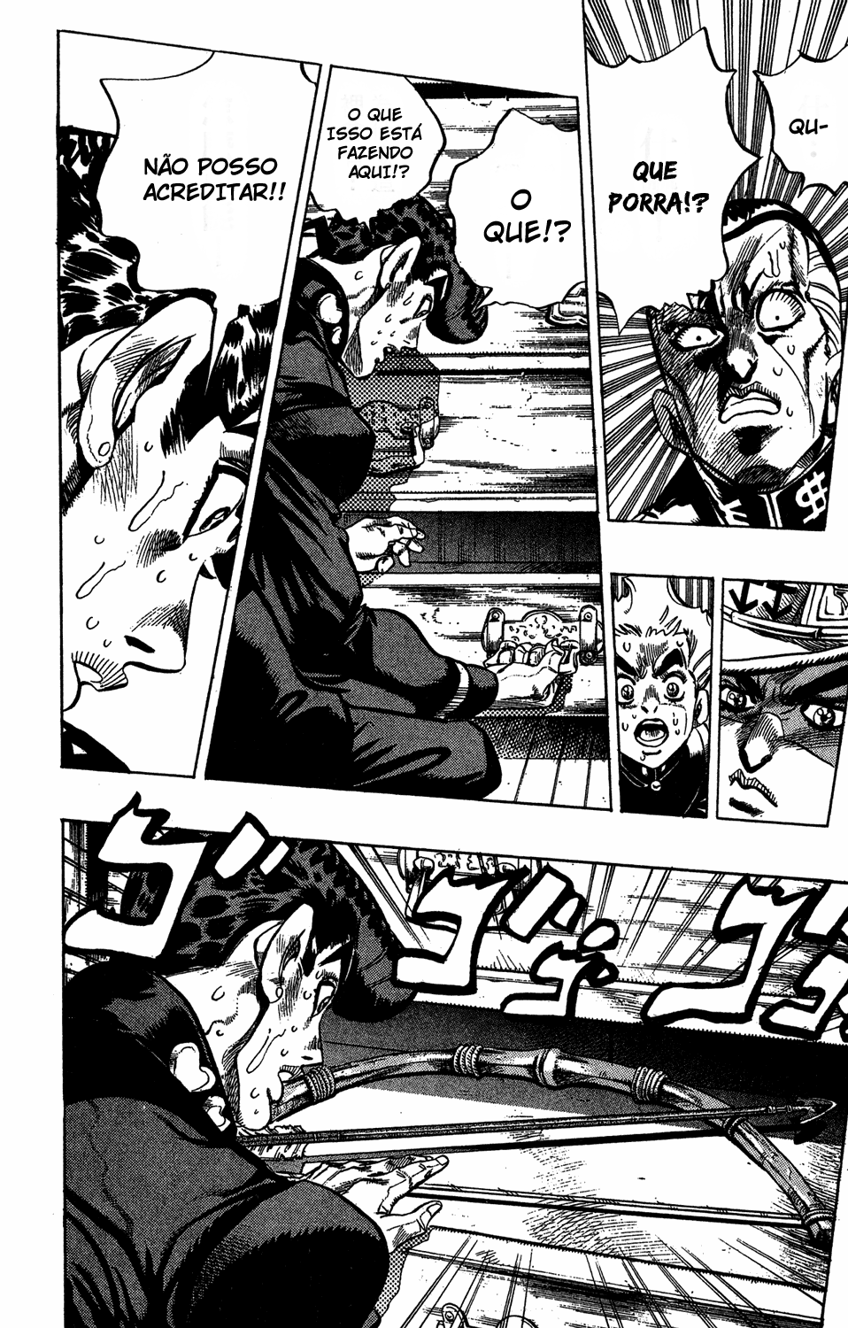 Read JoJo_s Bizarre Adventure Part 4  Diamond is Unbreakable PT-BR Manga Online