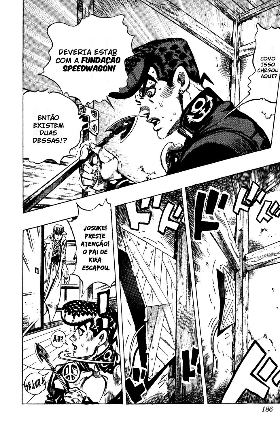 Read JoJo_s Bizarre Adventure Part 4  Diamond is Unbreakable PT-BR Manga Online