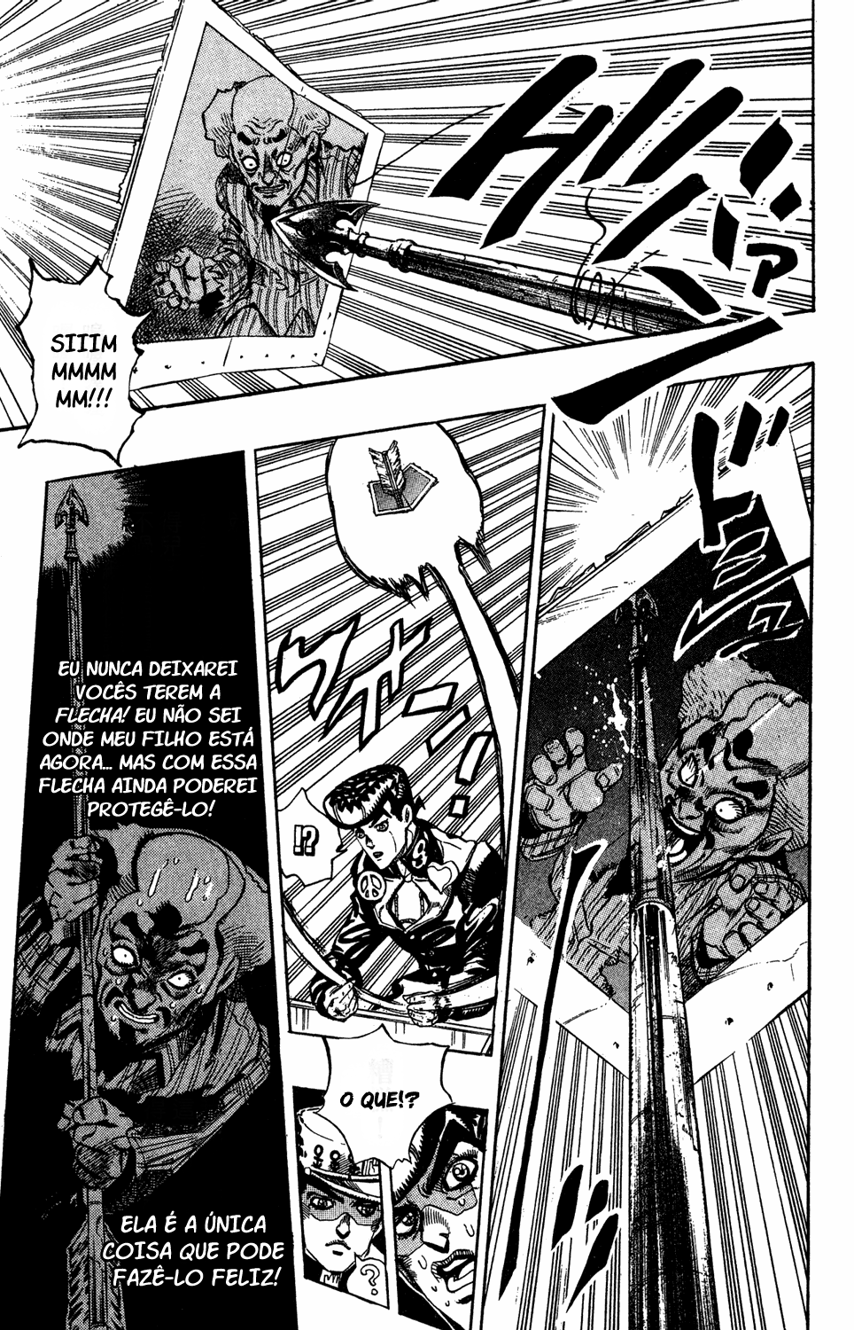 Read JoJo_s Bizarre Adventure Part 4  Diamond is Unbreakable PT-BR Manga Online