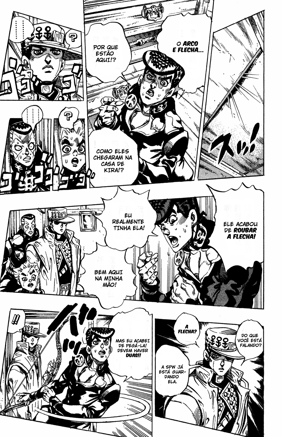 Read JoJo_s Bizarre Adventure Part 4  Diamond is Unbreakable PT-BR Manga Online