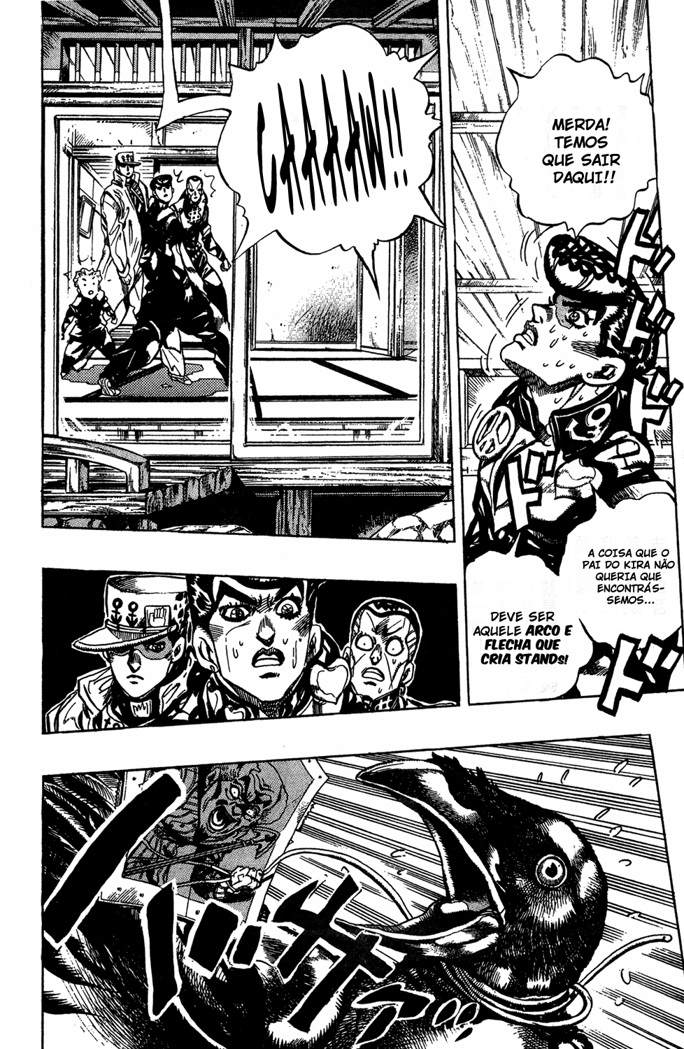 Read JoJo_s Bizarre Adventure Part 4  Diamond is Unbreakable PT-BR Manga Online