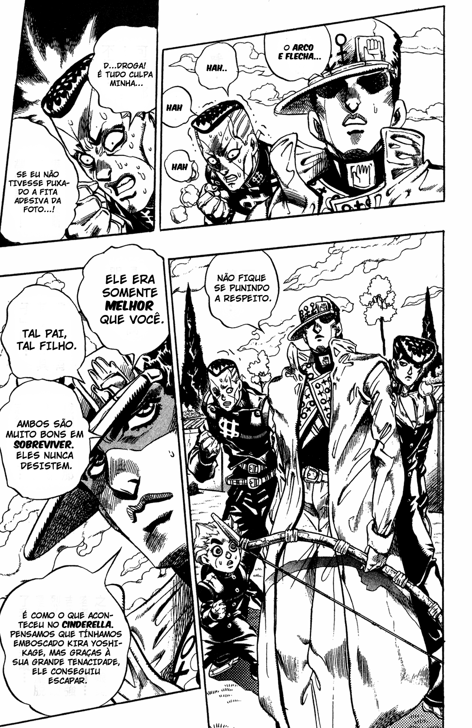 Read JoJo_s Bizarre Adventure Part 4  Diamond is Unbreakable PT-BR Manga Online