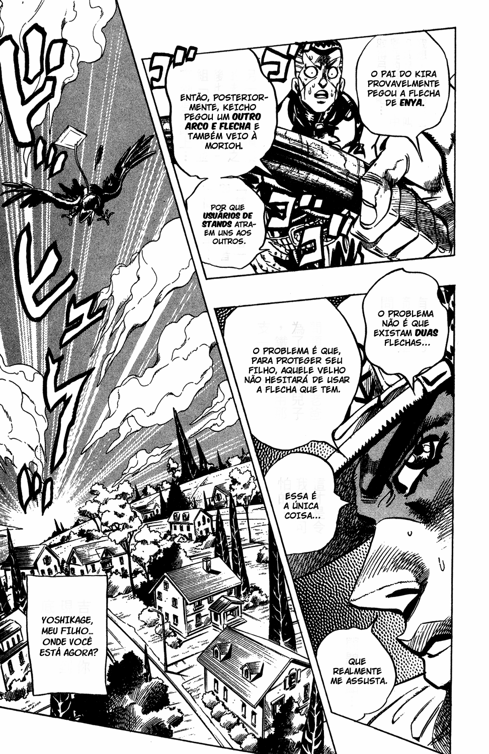 Read JoJo_s Bizarre Adventure Part 4  Diamond is Unbreakable PT-BR Manga Online