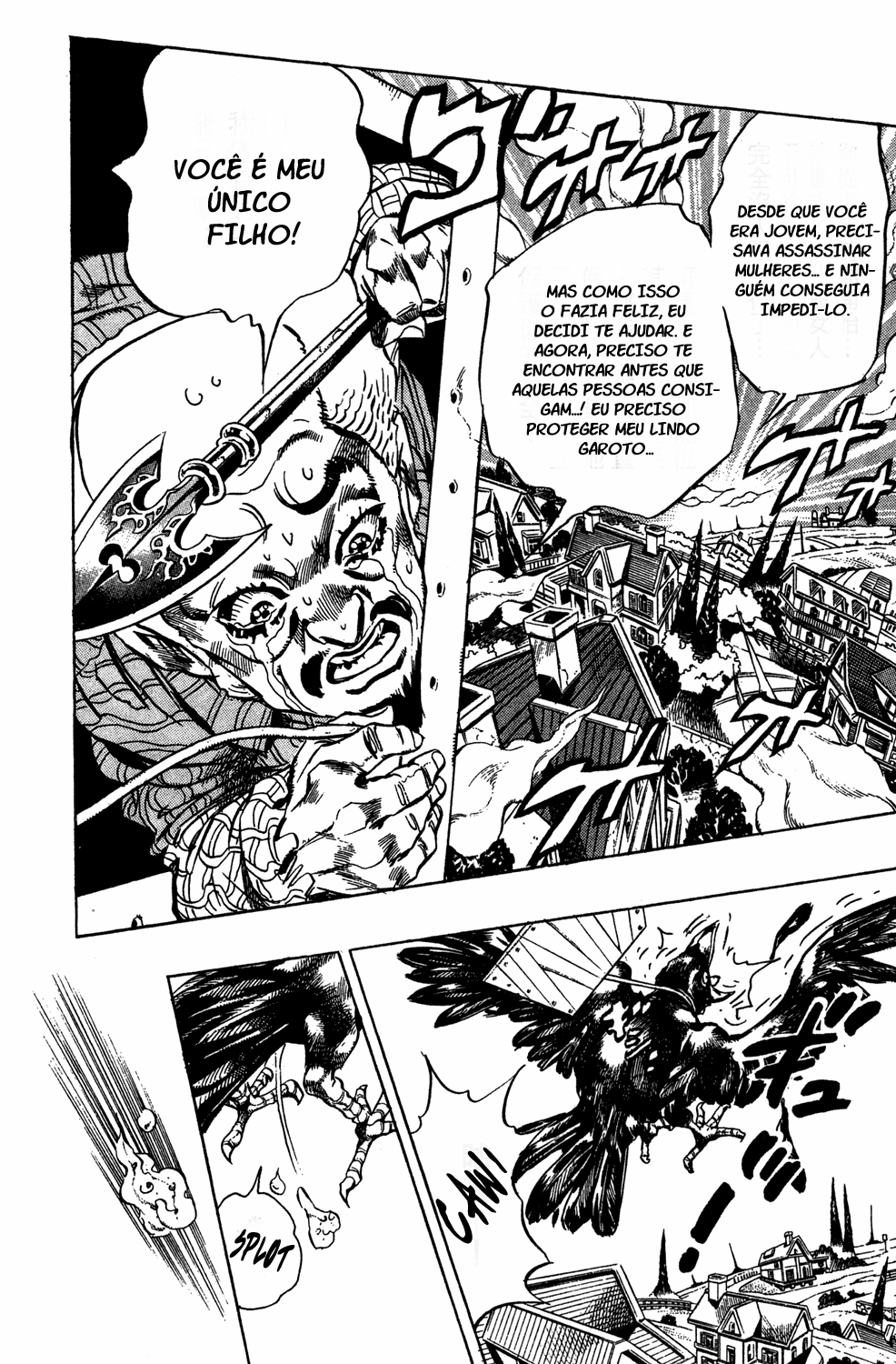 Read JoJo_s Bizarre Adventure Part 4  Diamond is Unbreakable PT-BR Manga Online