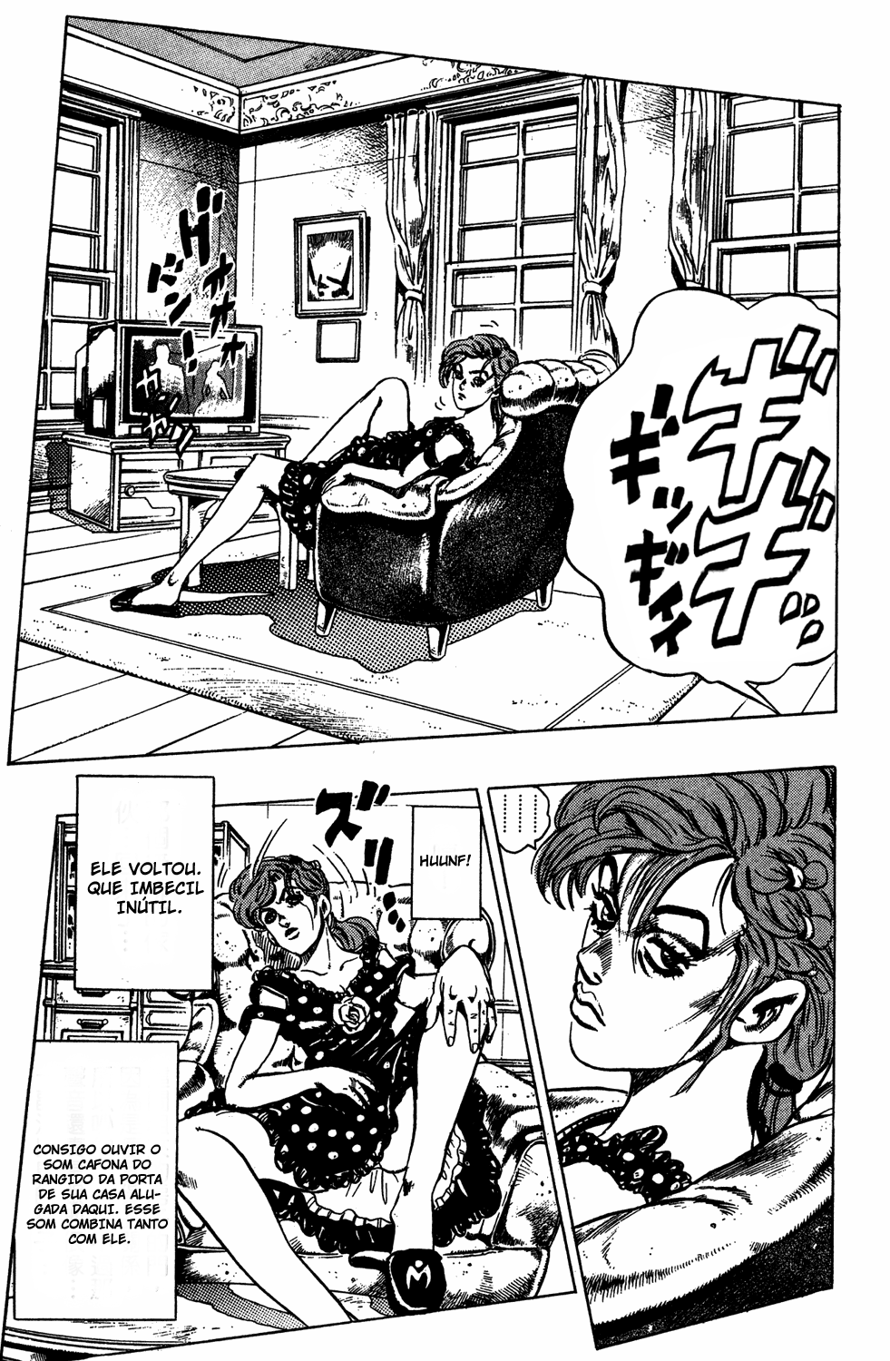 Read JoJo_s Bizarre Adventure Part 4  Diamond is Unbreakable PT-BR Manga Online