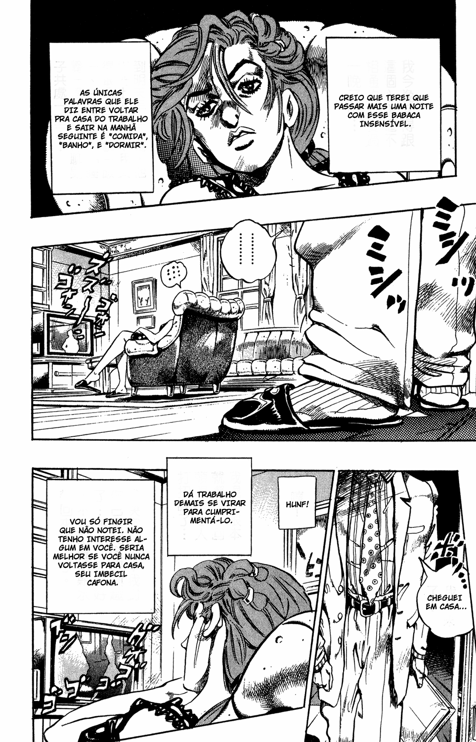 Read JoJo_s Bizarre Adventure Part 4  Diamond is Unbreakable PT-BR Manga Online