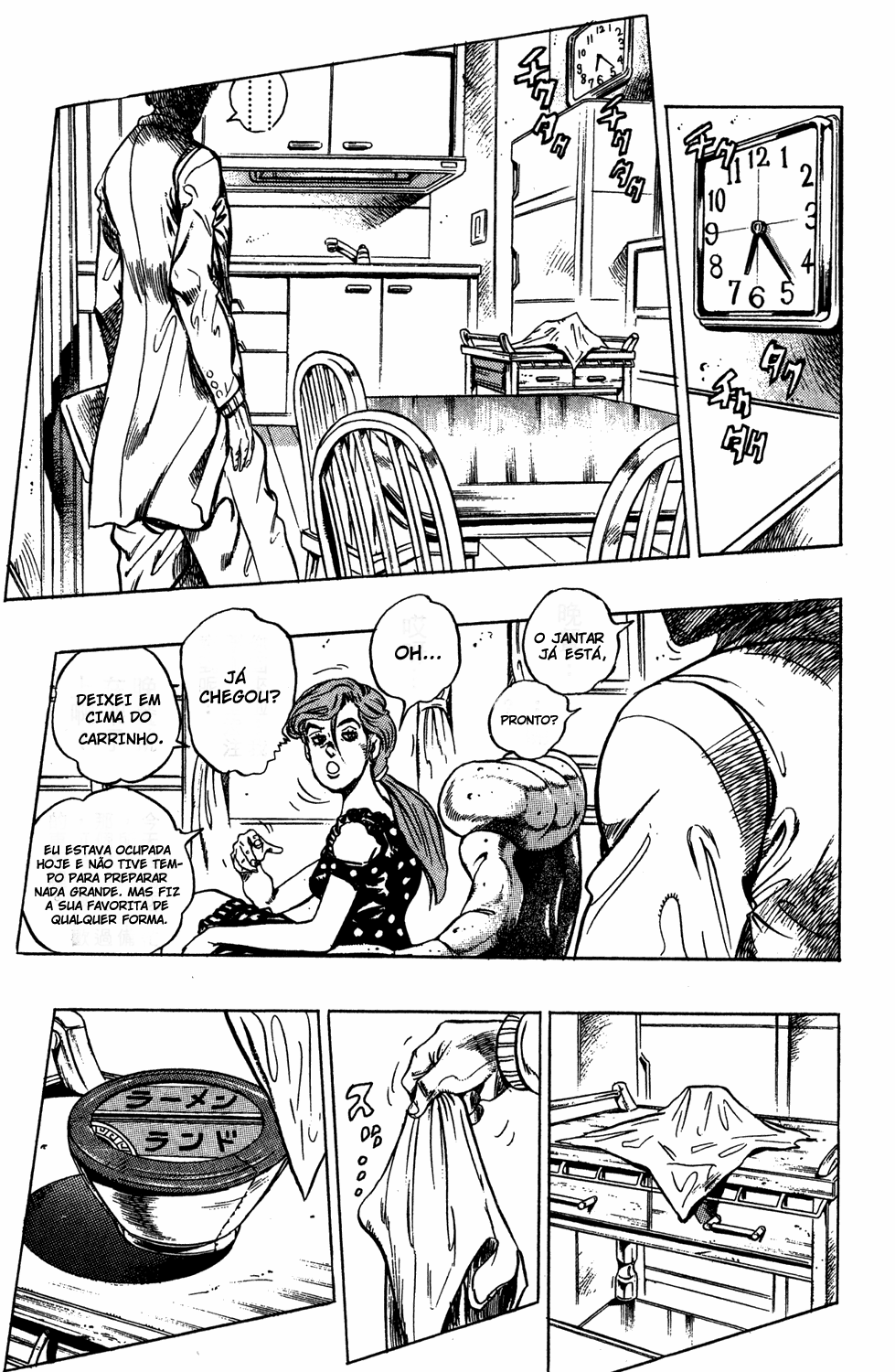 Read JoJo_s Bizarre Adventure Part 4  Diamond is Unbreakable PT-BR Manga Online
