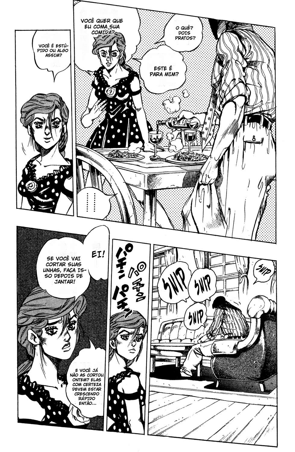 Read JoJo_s Bizarre Adventure Part 4  Diamond is Unbreakable PT-BR Manga Online