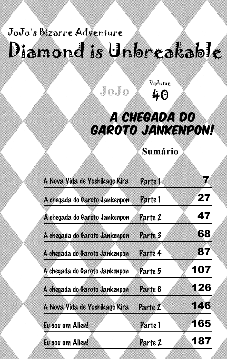 Read JoJo_s Bizarre Adventure Part 4  Diamond is Unbreakable PT-BR Manga Online