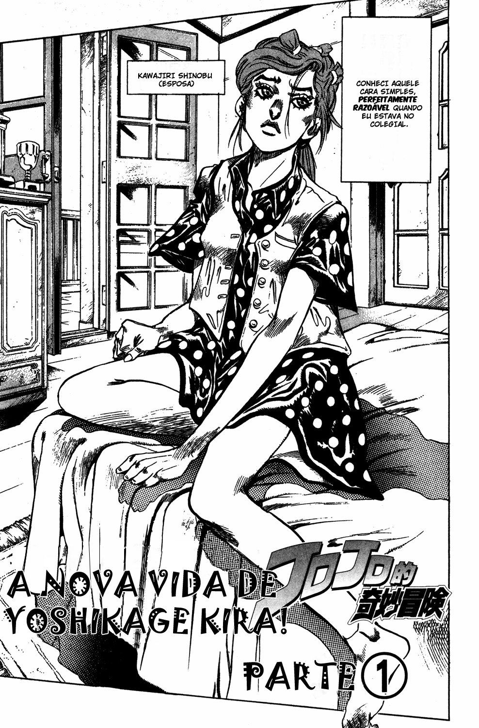 Read JoJo_s Bizarre Adventure Part 4  Diamond is Unbreakable PT-BR Manga Online