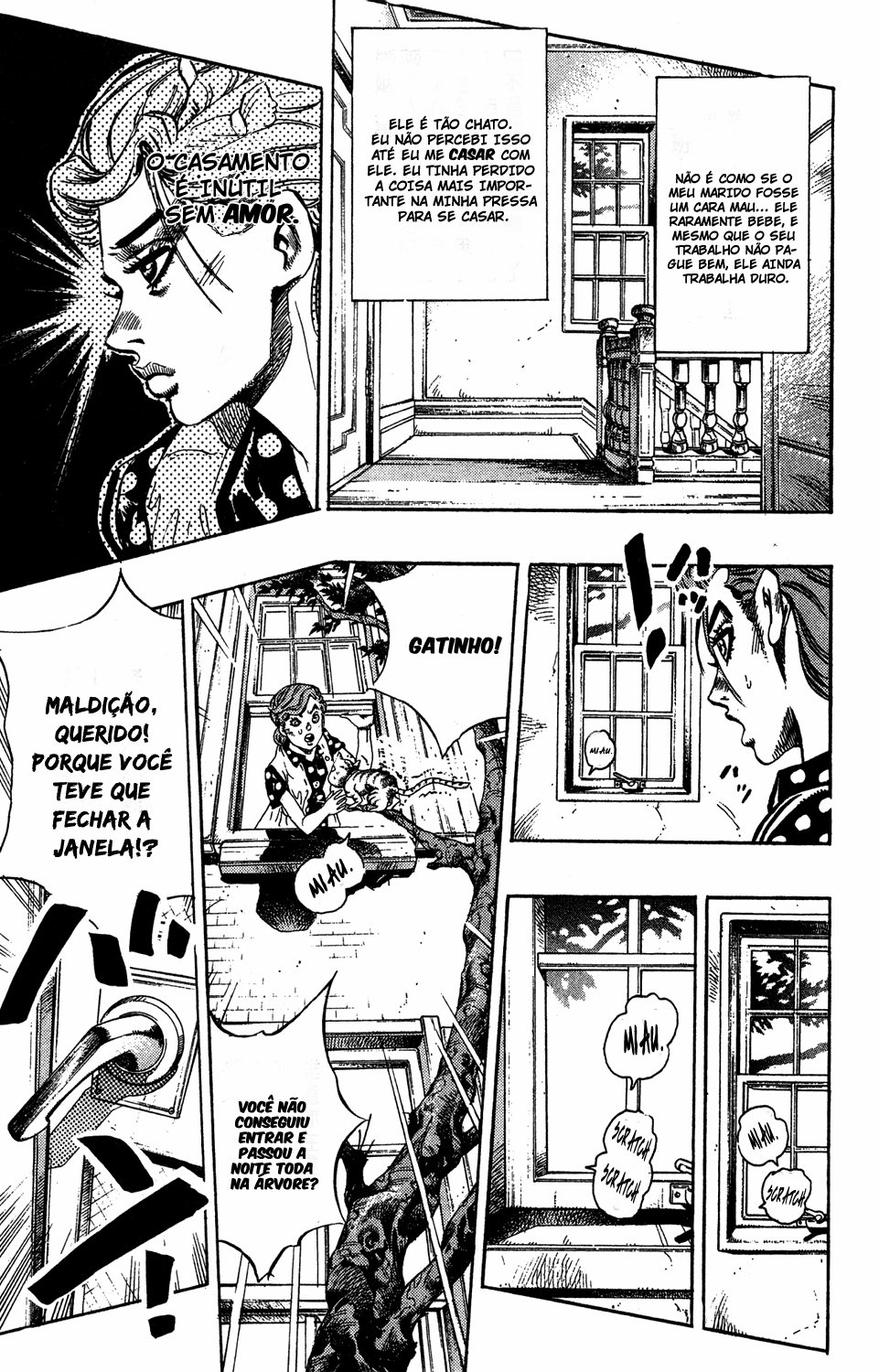 Read JoJo_s Bizarre Adventure Part 4  Diamond is Unbreakable PT-BR Manga Online