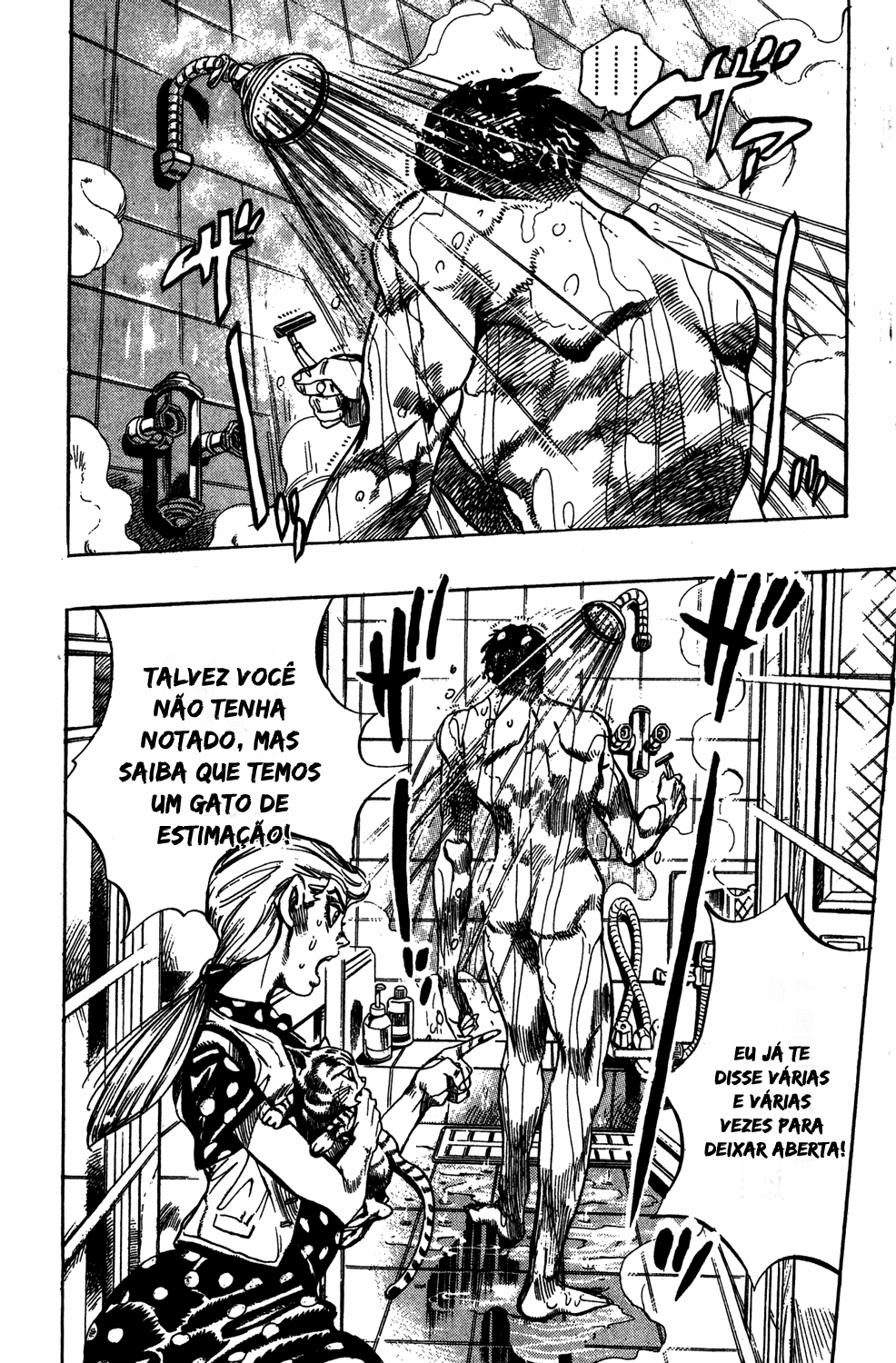 Read JoJo_s Bizarre Adventure Part 4  Diamond is Unbreakable PT-BR Manga Online