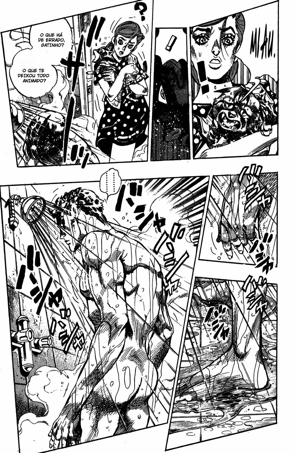 Read JoJo_s Bizarre Adventure Part 4  Diamond is Unbreakable PT-BR Manga Online