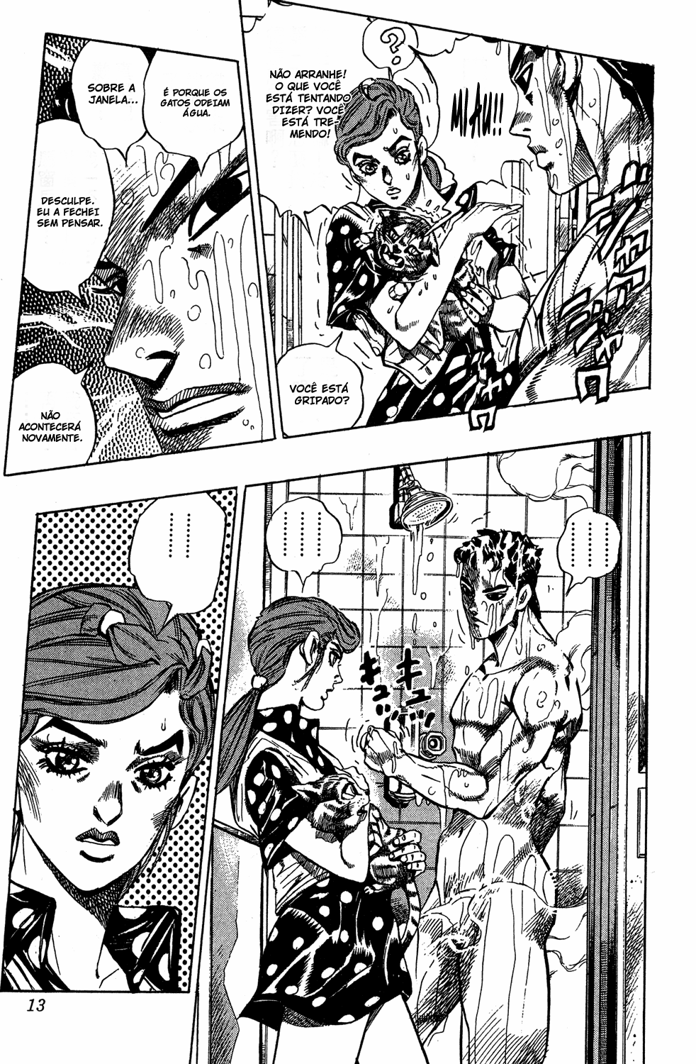 Read JoJo_s Bizarre Adventure Part 4  Diamond is Unbreakable PT-BR Manga Online