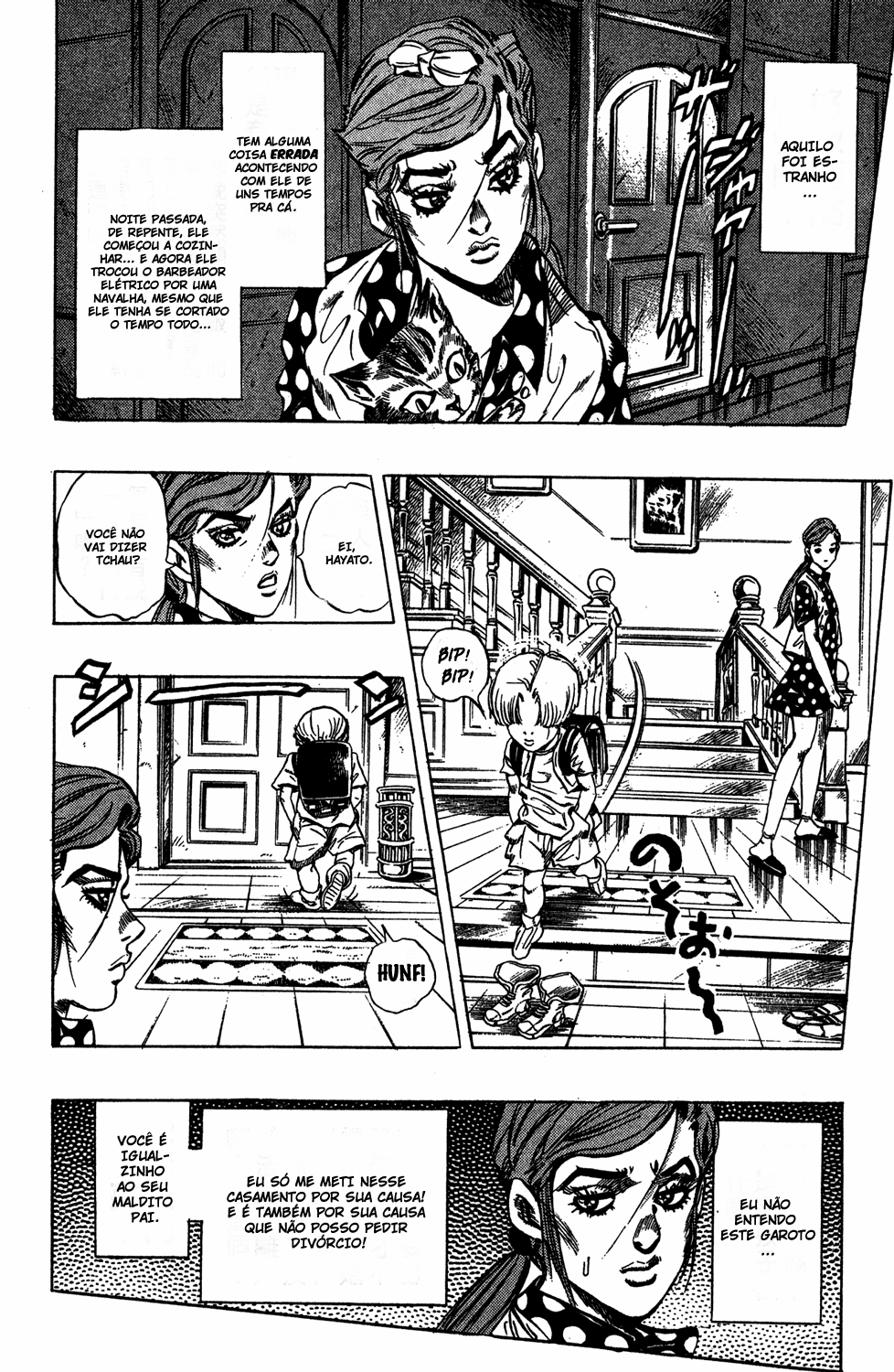 Read JoJo_s Bizarre Adventure Part 4  Diamond is Unbreakable PT-BR Manga Online