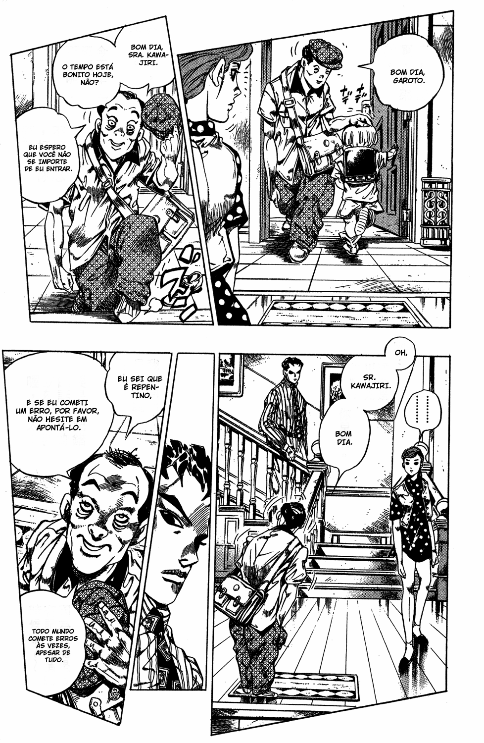 Read JoJo_s Bizarre Adventure Part 4  Diamond is Unbreakable PT-BR Manga Online