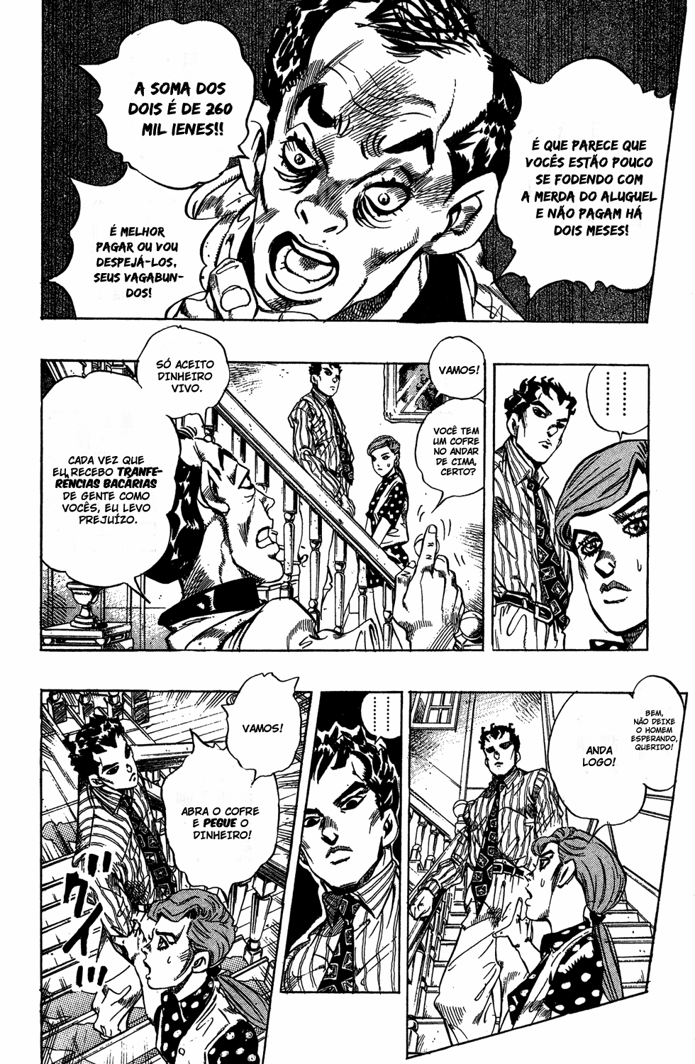 Read JoJo_s Bizarre Adventure Part 4  Diamond is Unbreakable PT-BR Manga Online