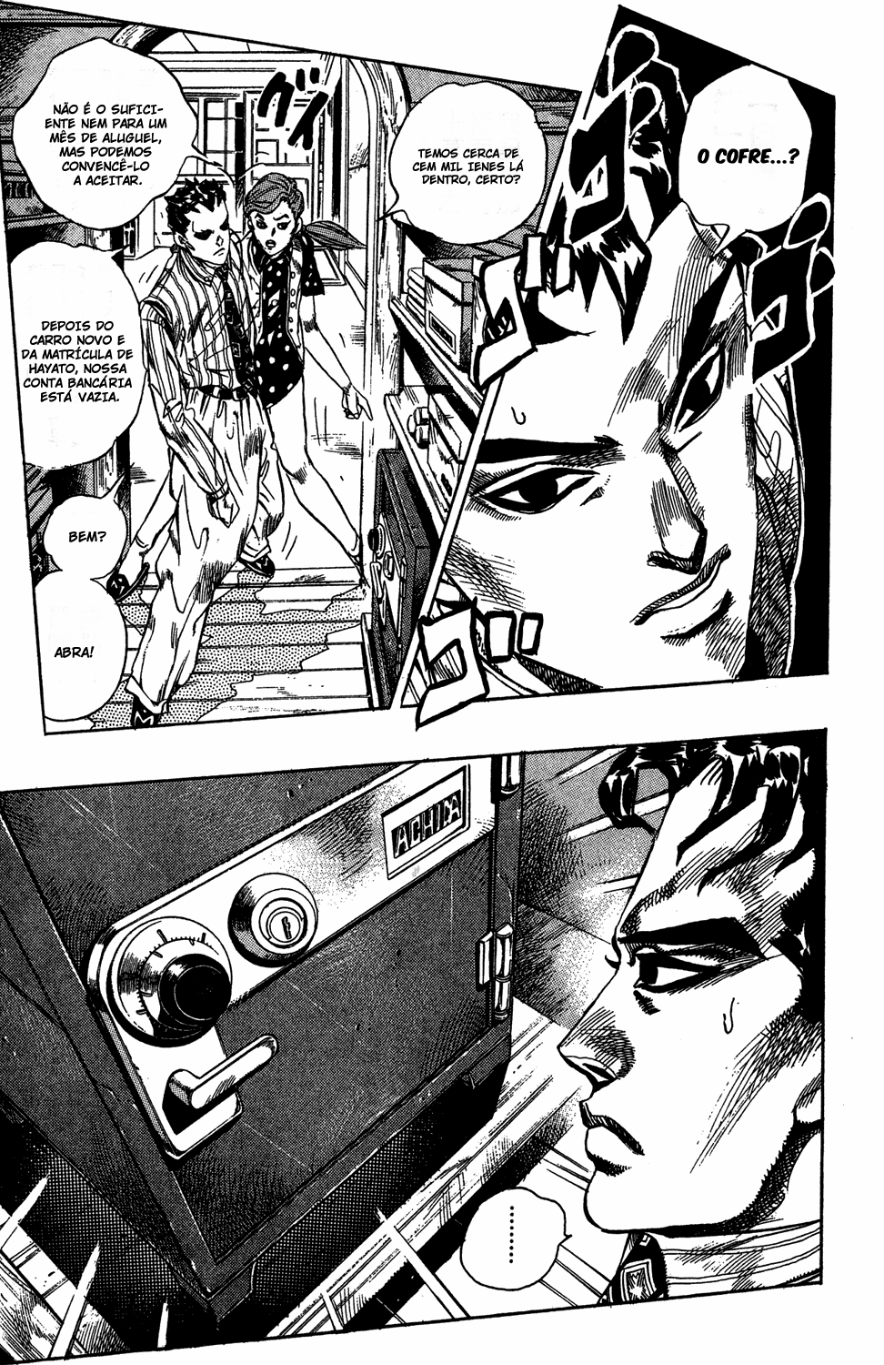 Read JoJo_s Bizarre Adventure Part 4  Diamond is Unbreakable PT-BR Manga Online