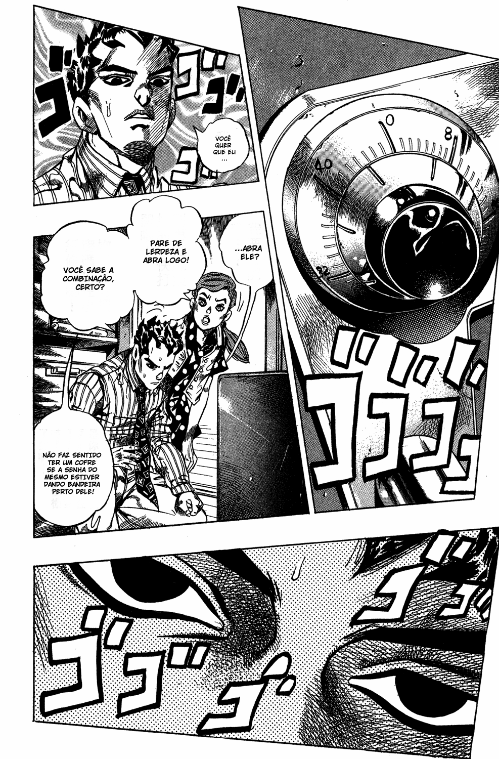 Read JoJo_s Bizarre Adventure Part 4  Diamond is Unbreakable PT-BR Manga Online
