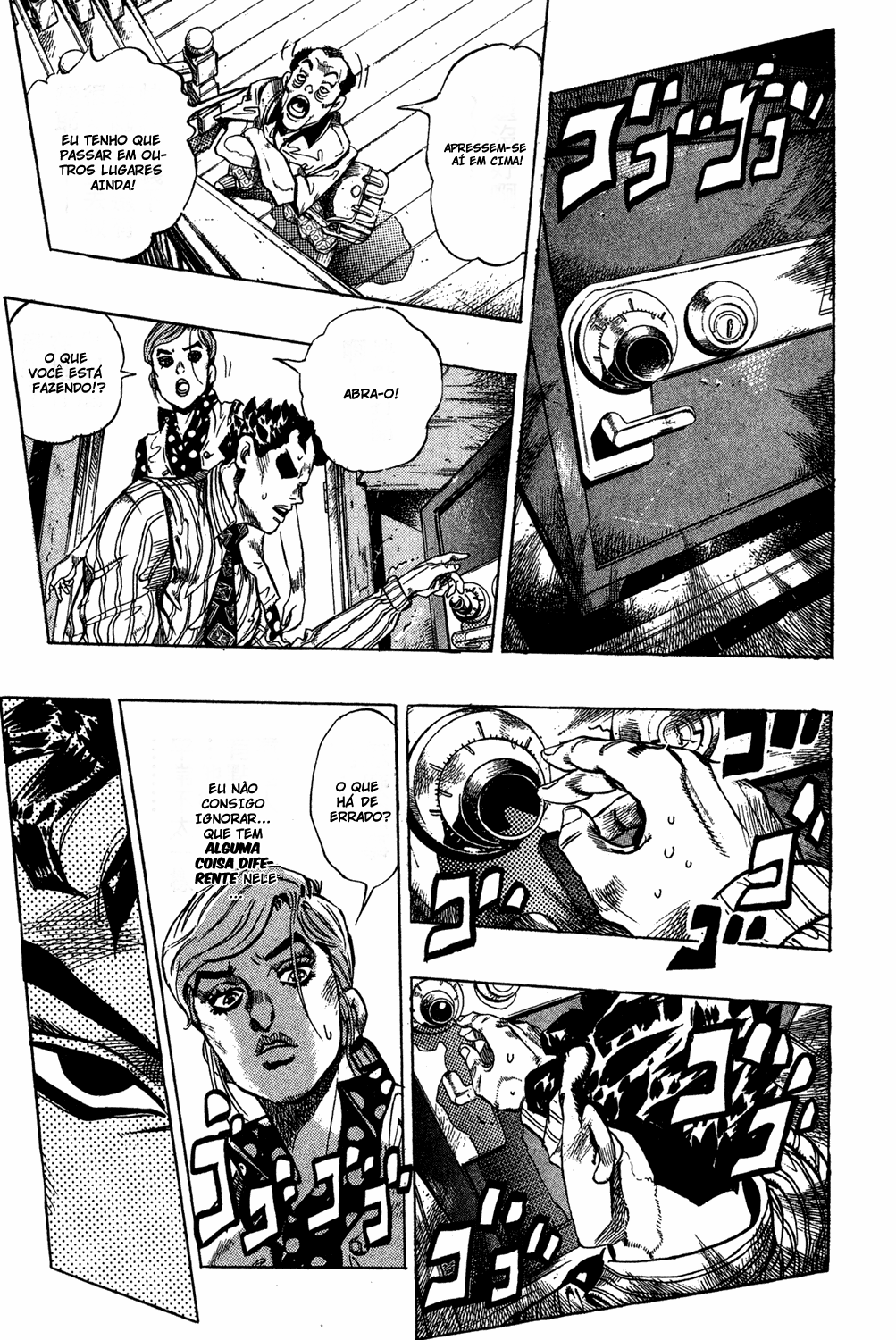 Read JoJo_s Bizarre Adventure Part 4  Diamond is Unbreakable PT-BR Manga Online