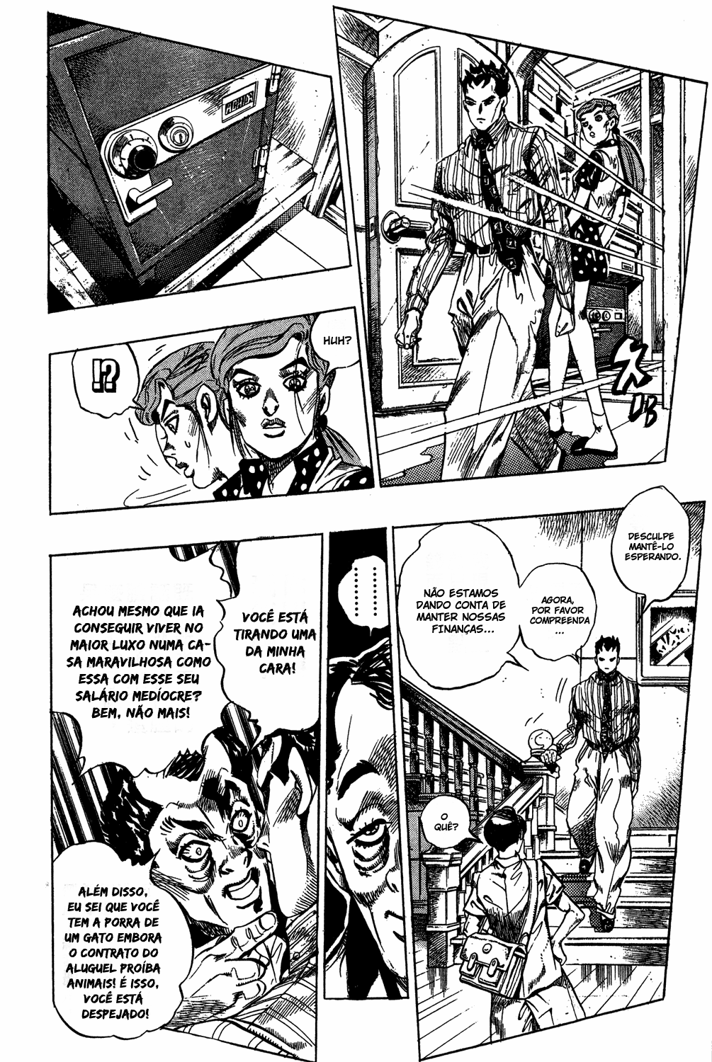 Read JoJo_s Bizarre Adventure Part 4  Diamond is Unbreakable PT-BR Manga Online
