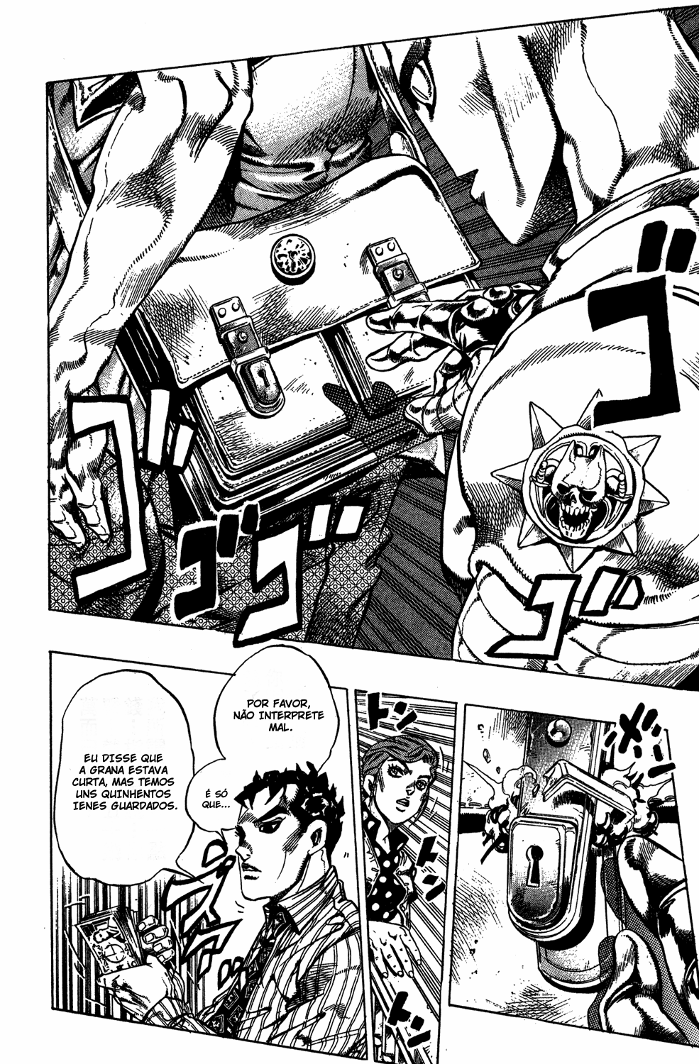 Read JoJo_s Bizarre Adventure Part 4  Diamond is Unbreakable PT-BR Manga Online