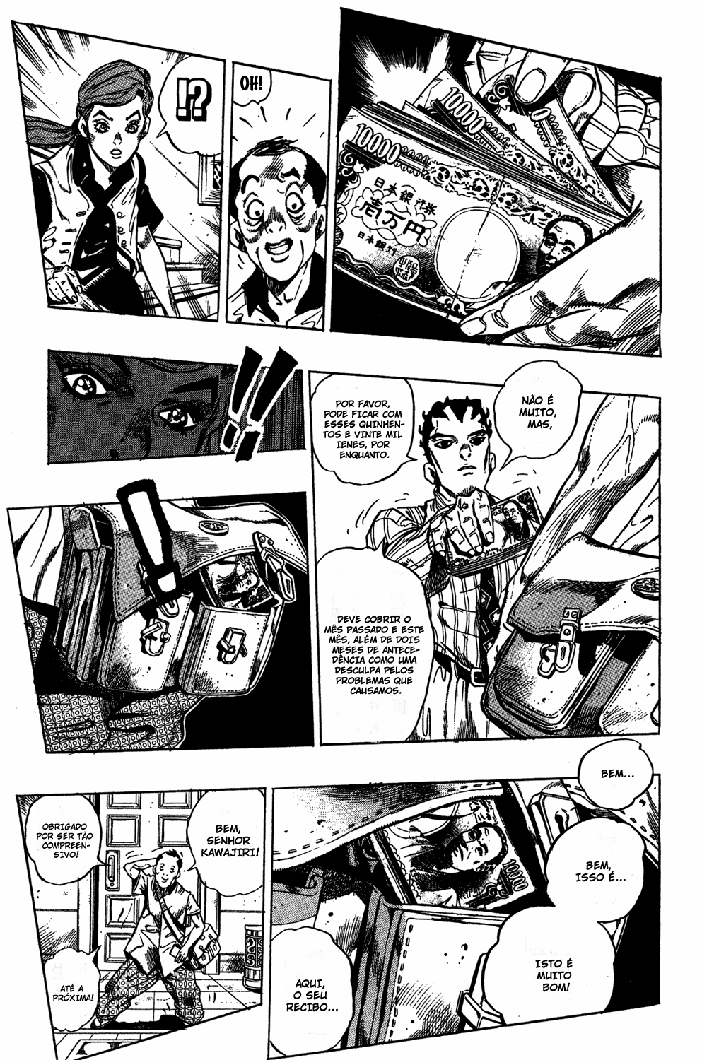 Read JoJo_s Bizarre Adventure Part 4  Diamond is Unbreakable PT-BR Manga Online