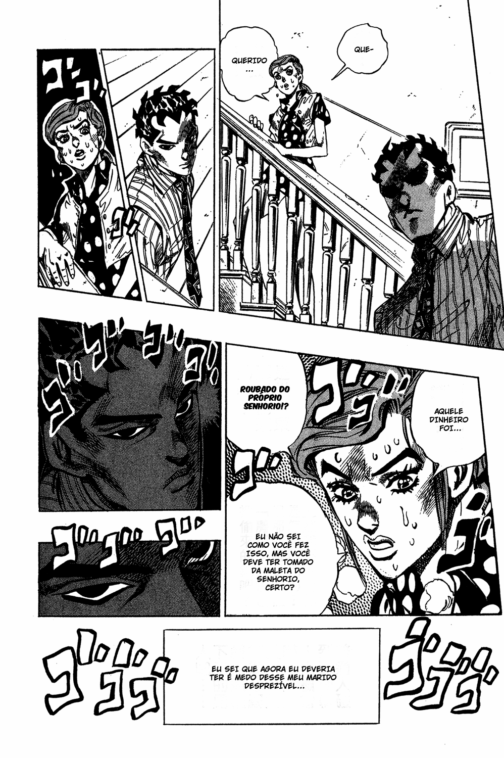 Read JoJo_s Bizarre Adventure Part 4  Diamond is Unbreakable PT-BR Manga Online