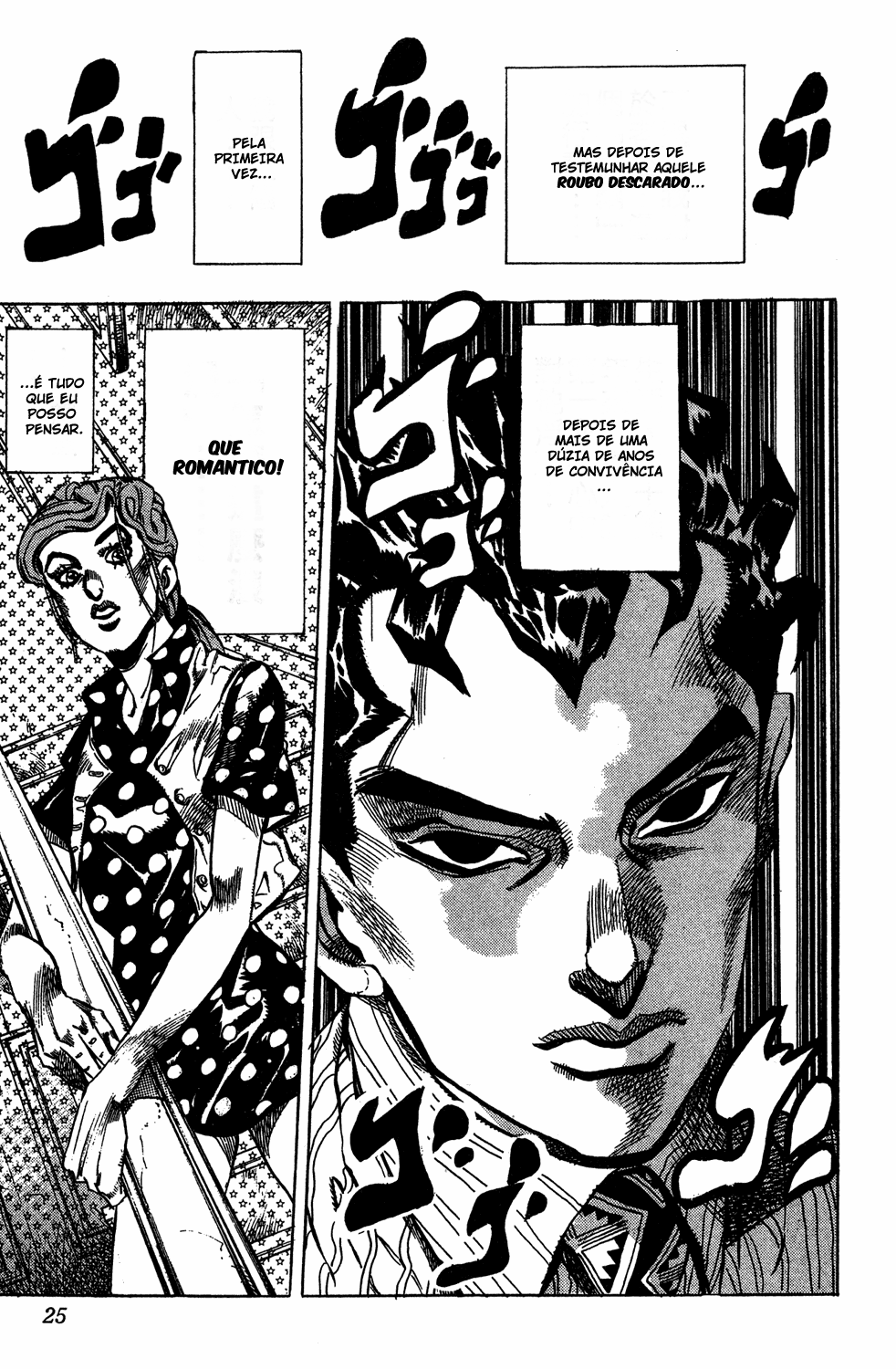 Read JoJo_s Bizarre Adventure Part 4  Diamond is Unbreakable PT-BR Manga Online