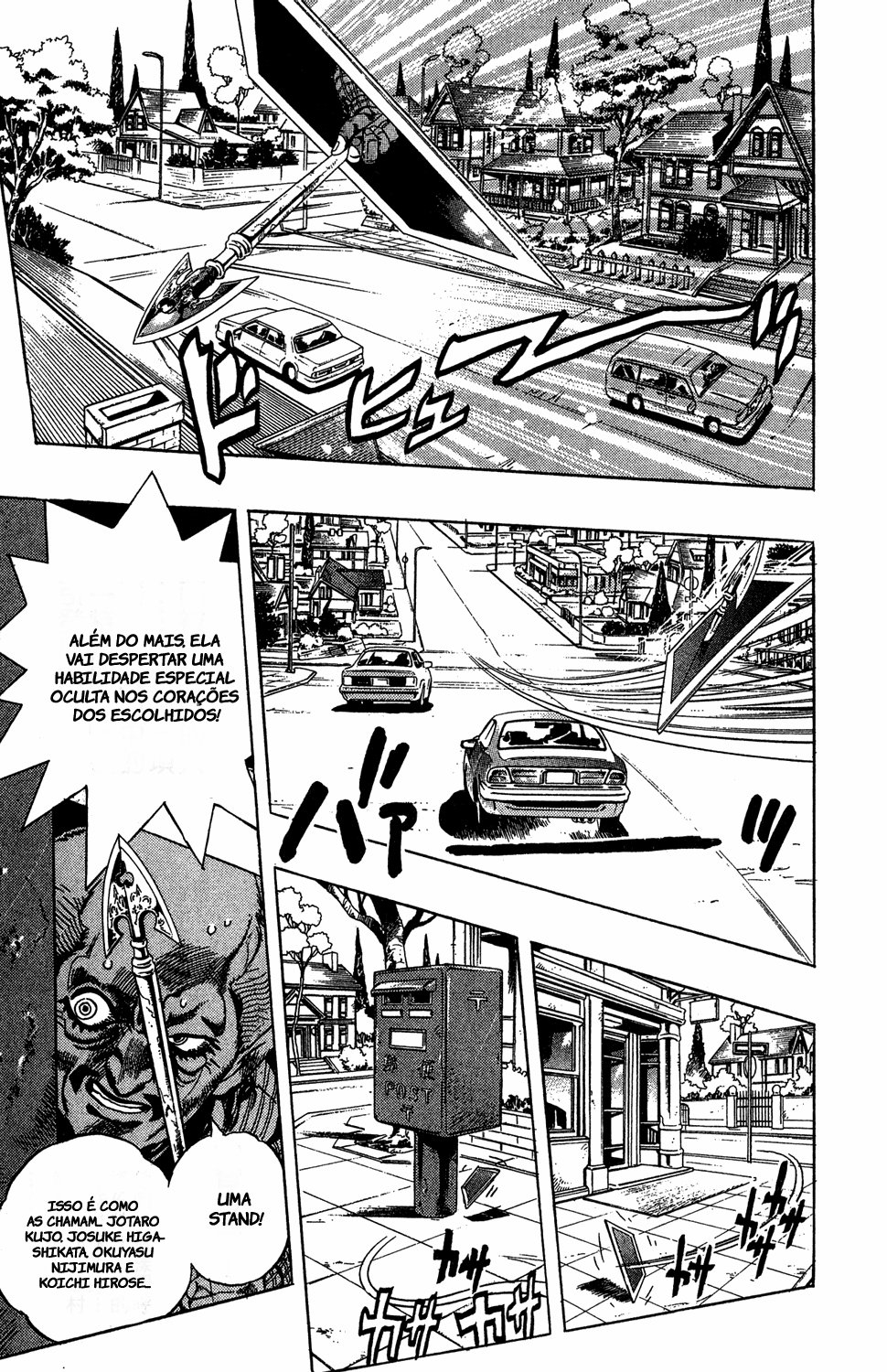 Read JoJo_s Bizarre Adventure Part 4  Diamond is Unbreakable PT-BR Manga Online