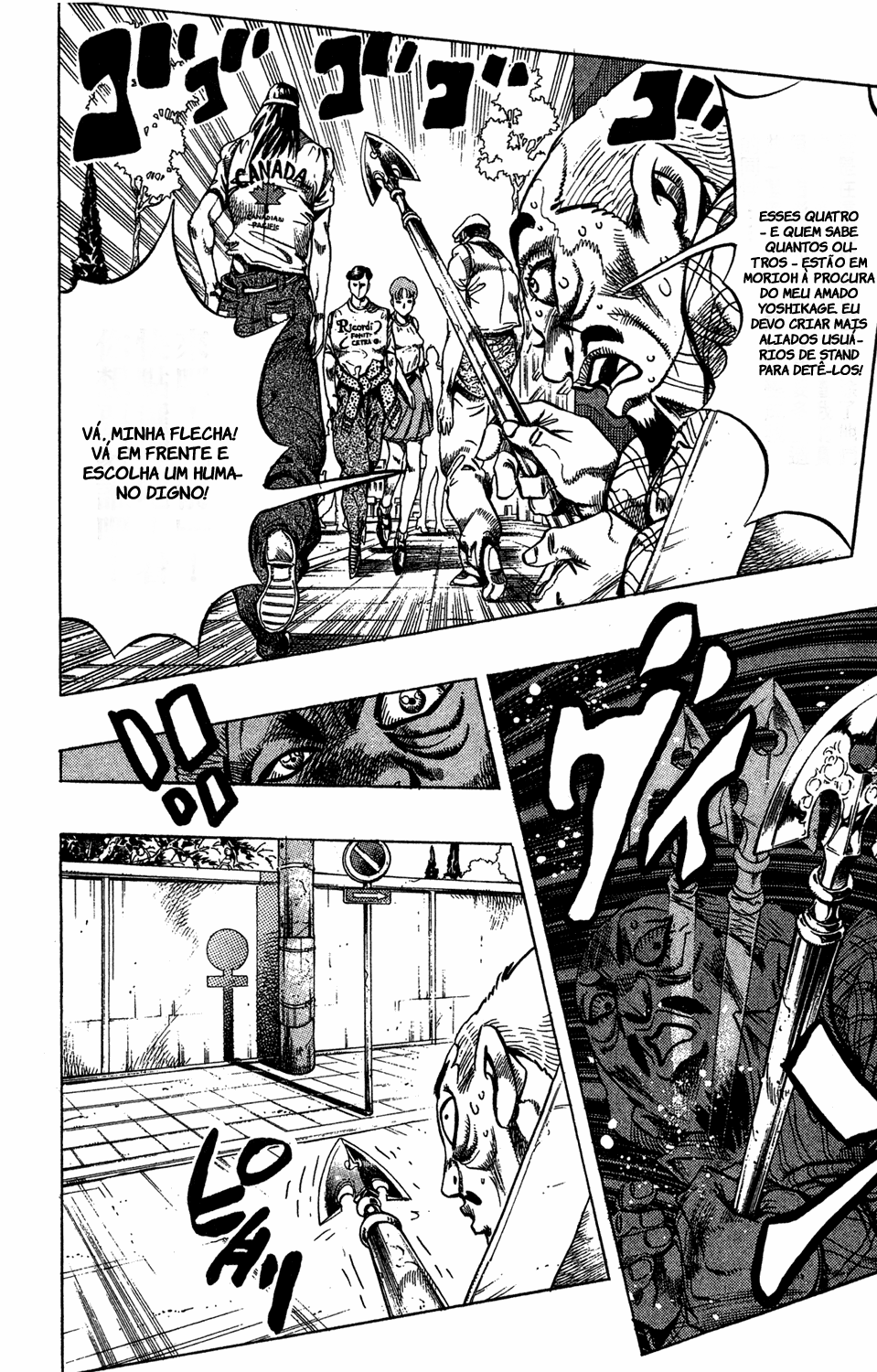 Read JoJo_s Bizarre Adventure Part 4  Diamond is Unbreakable PT-BR Manga Online